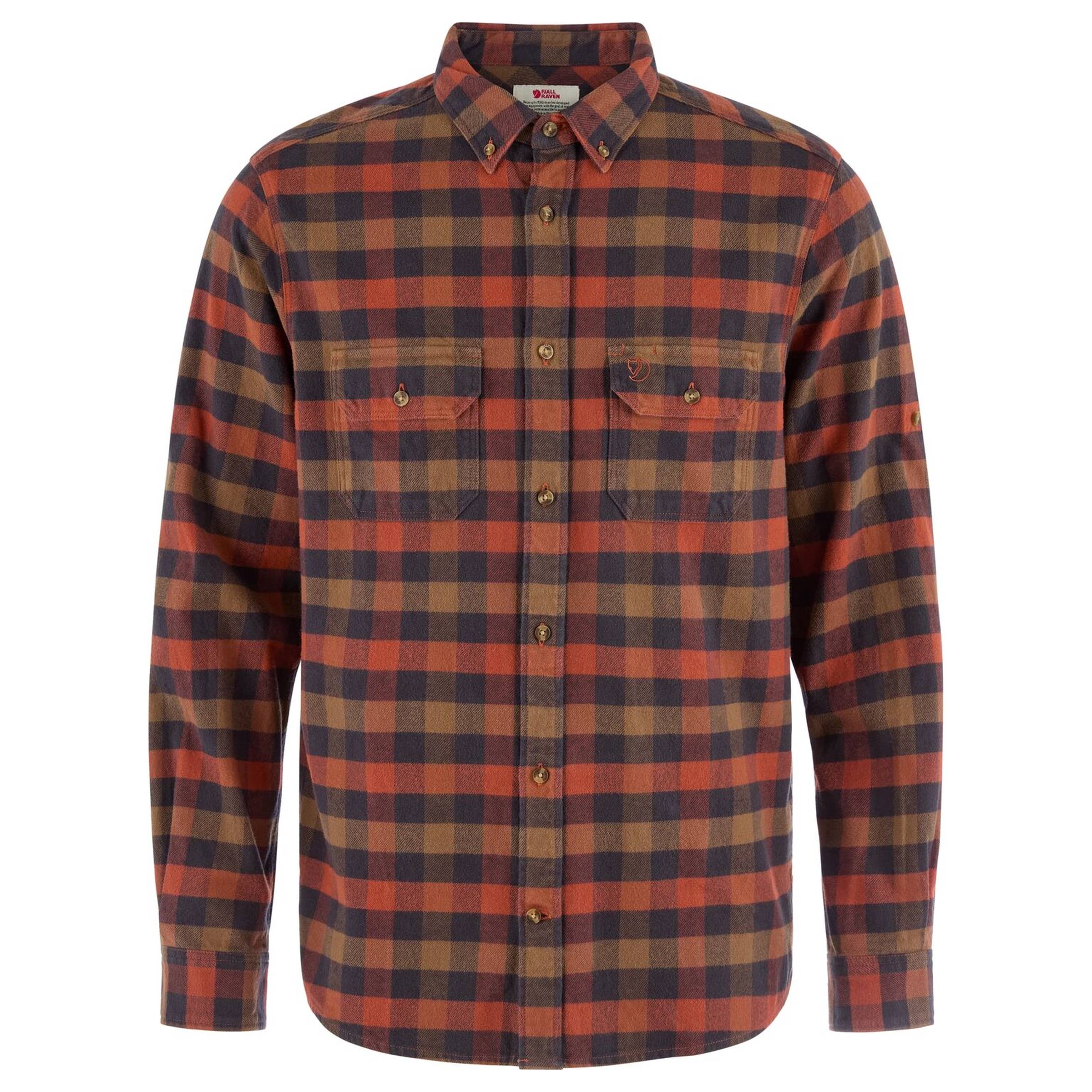Skog Relaxed Shirt Herre Fjällräven brands