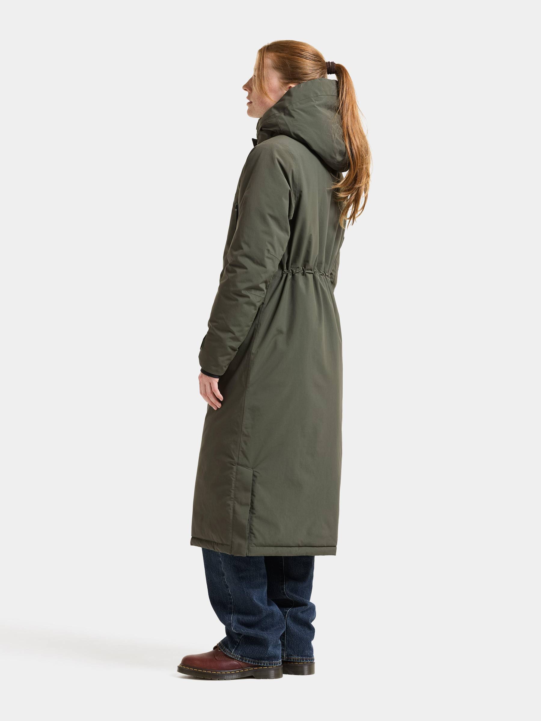 Neja Parka Long Dame