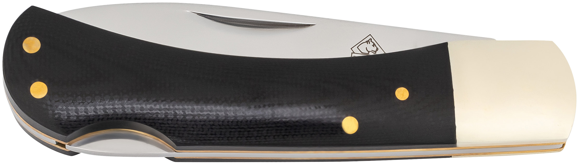 TEC Pocket Knife 3CR Black G10