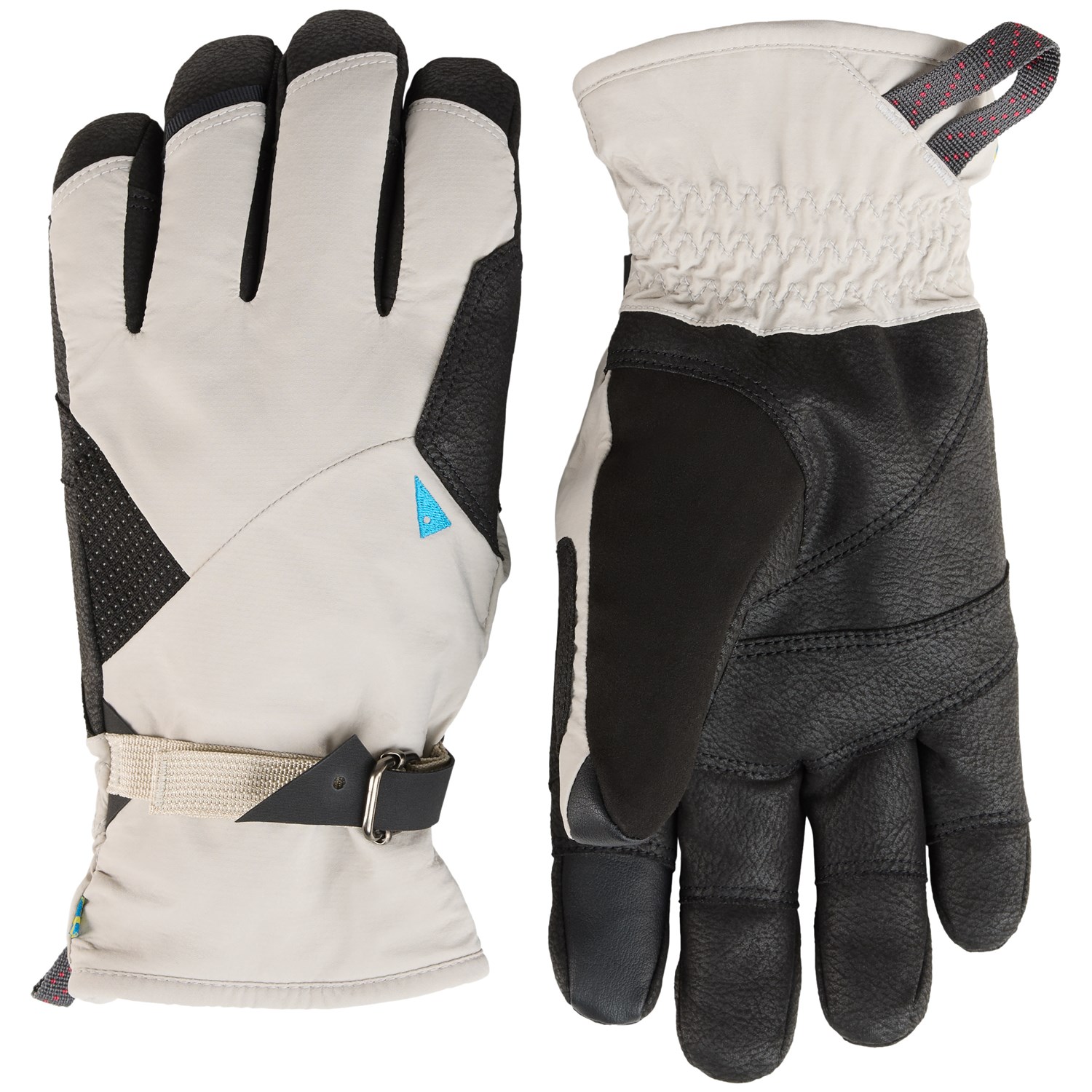 Klättermusen Kvaser Gloves M Hvid/Grå Handsker & luffer