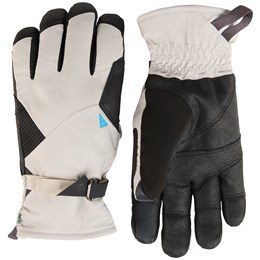 Klättermusen Kvaser Gloves Unisex M Hvid/Grå Handsker & luffer