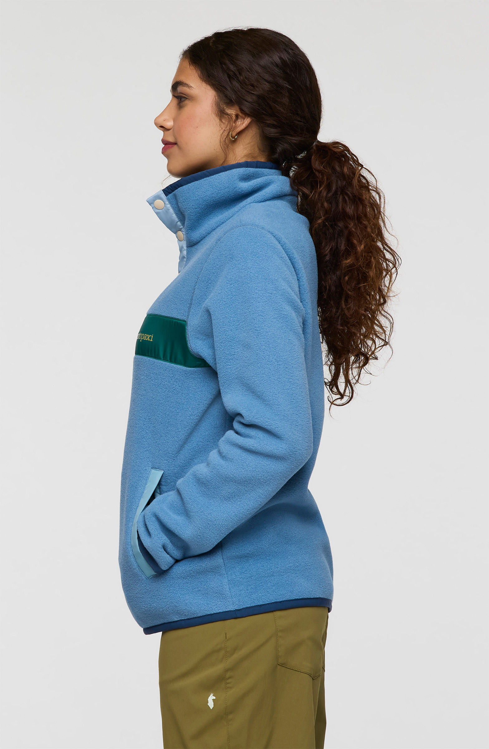 Teca Fleece Pullover Dame