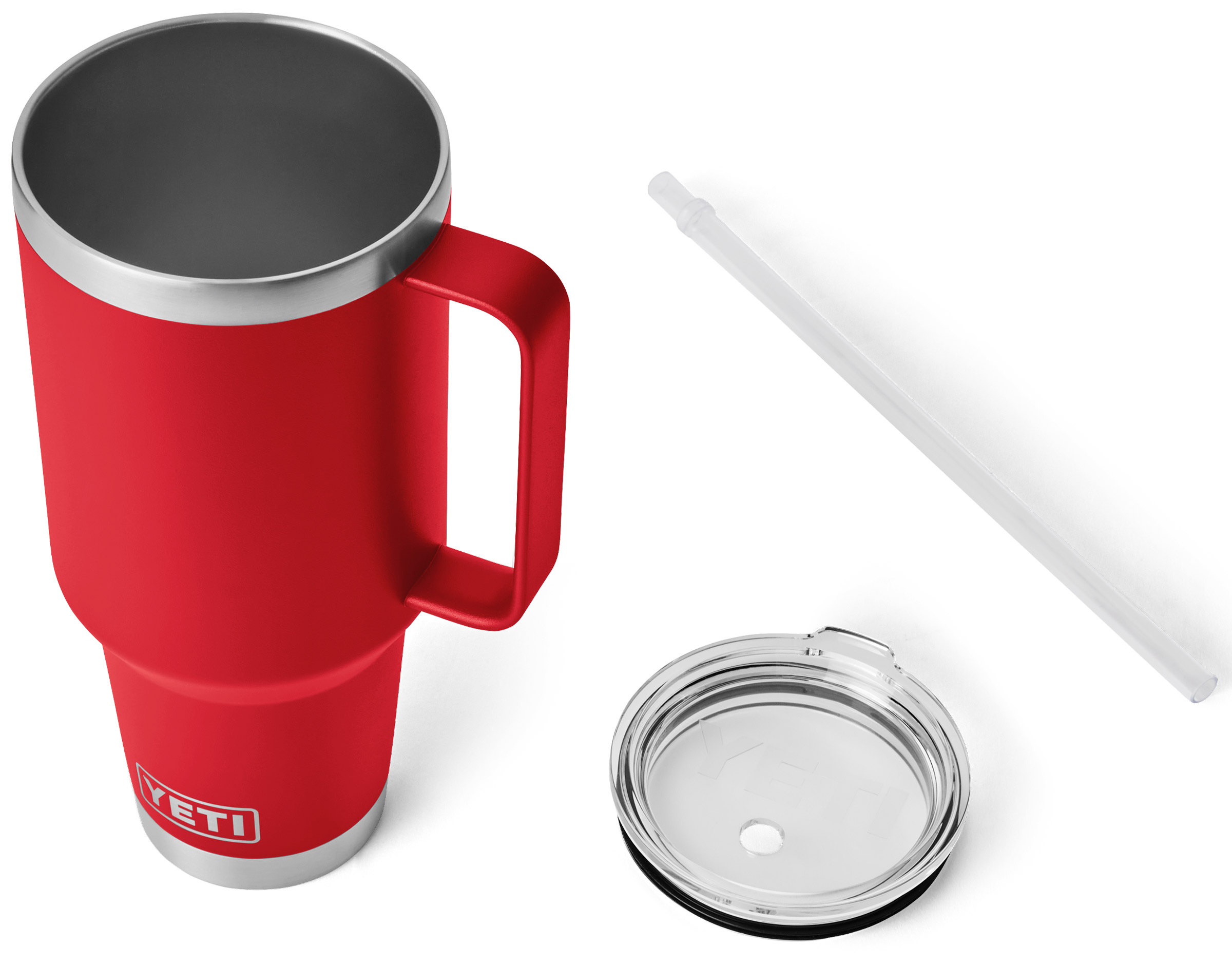 Rambler Termo Drikkedunk med Sugerør, 1.2 ltr