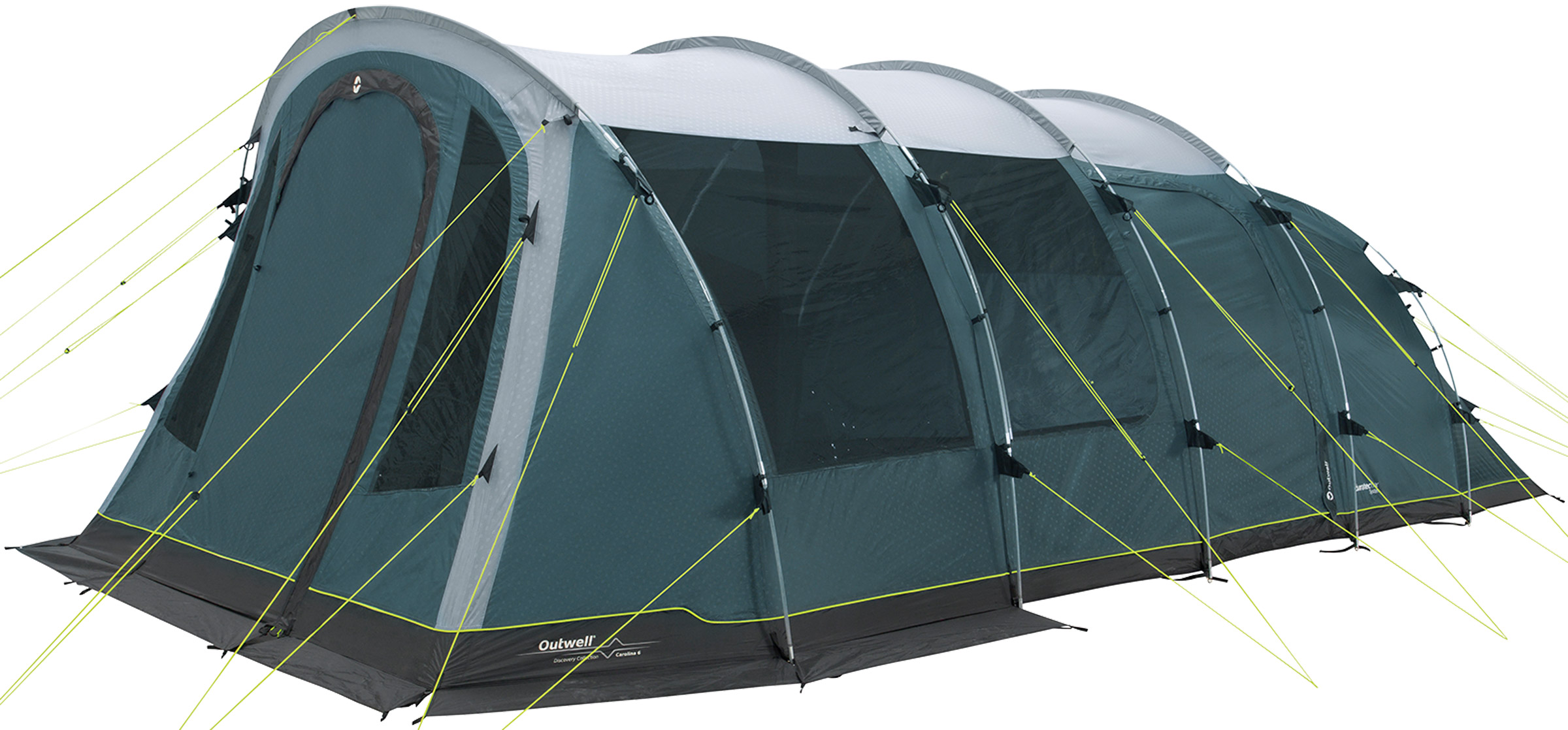Carolina 6, 6-Personers Telt Outwell brands