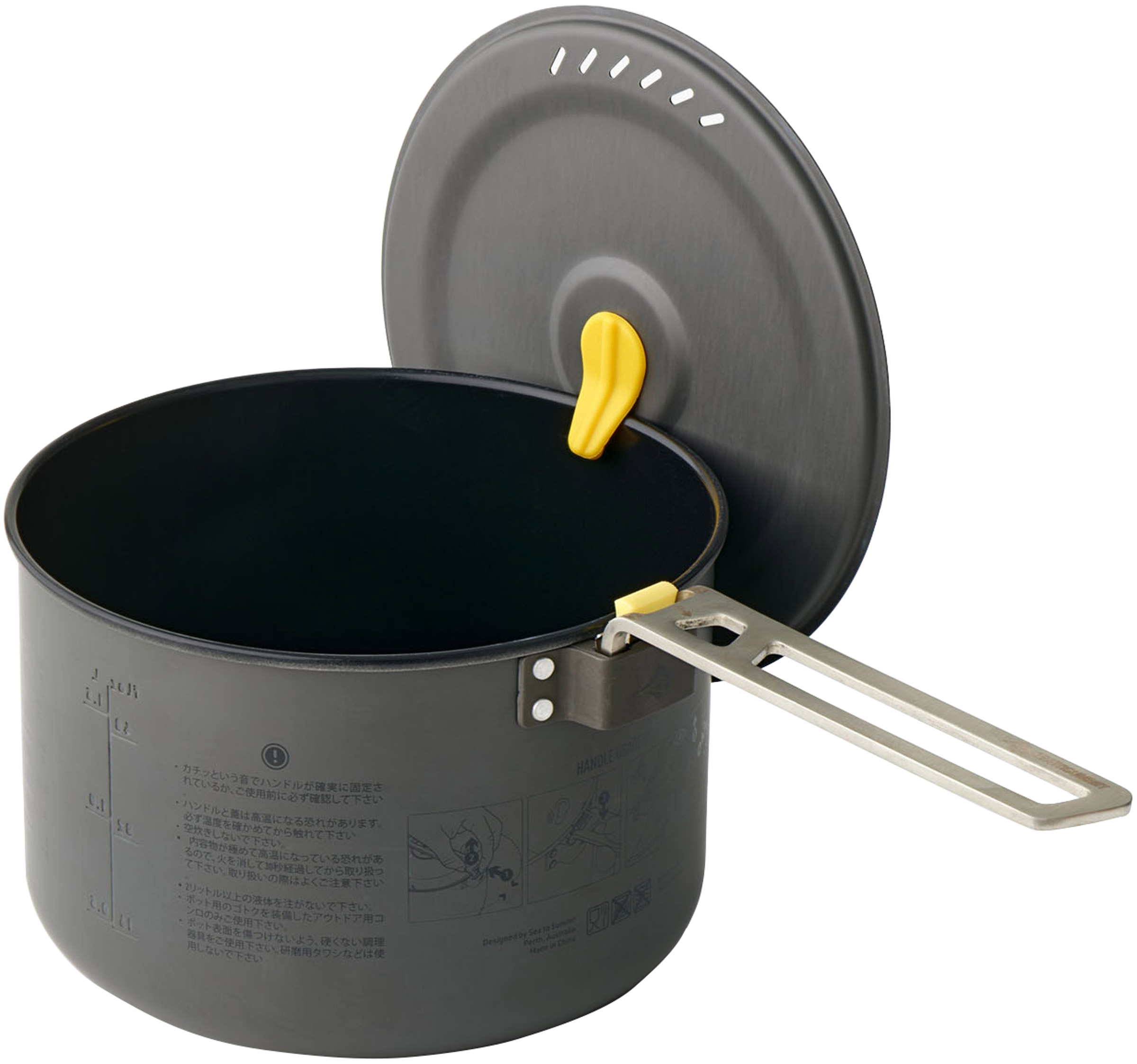 Frontier UL Pot, 2L Sea to Summit kogegrej