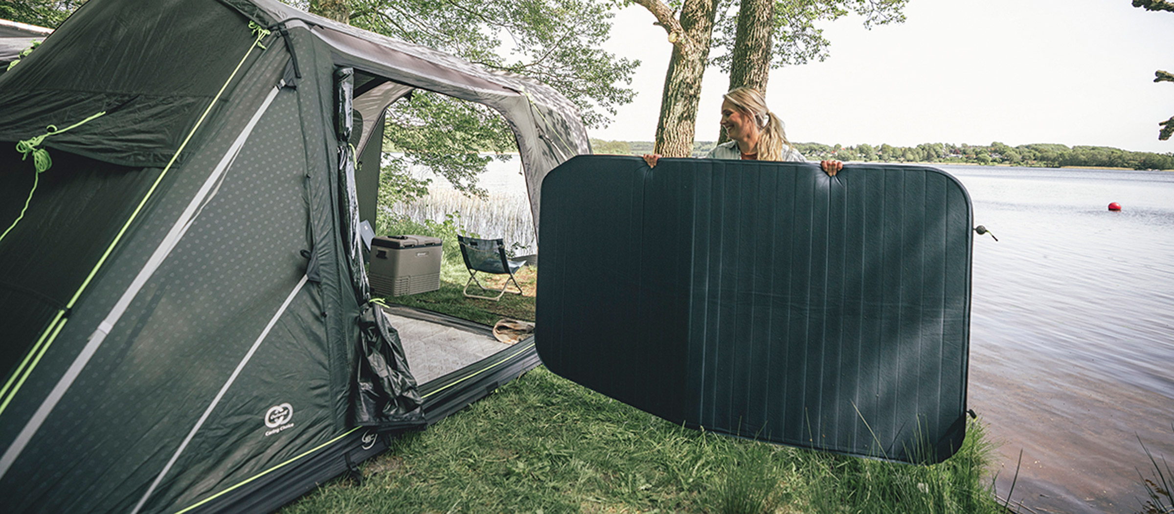 Highway Campervan 150 Selvoppustende Liggeunderlag