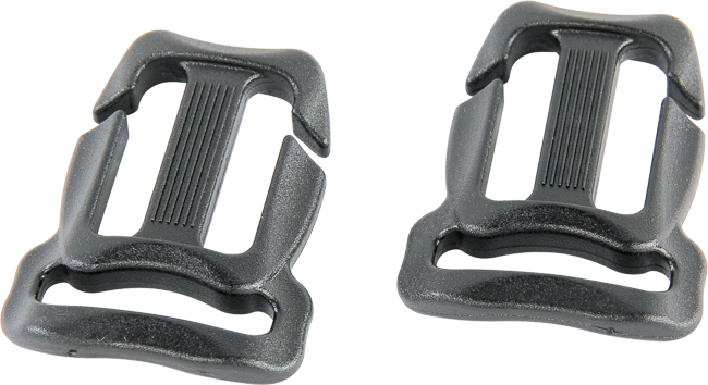 Chest Belt Buckle 20/20 mm, pair Tatonka rygsaekke