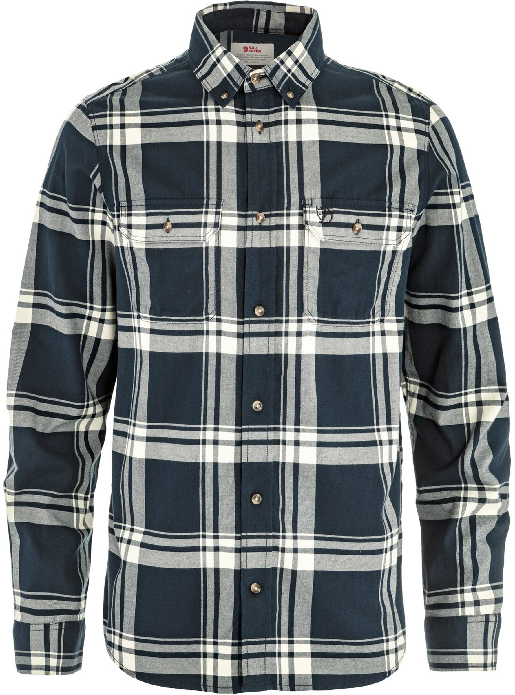 Övik Lite Flannel Shirt Fjällräven herre