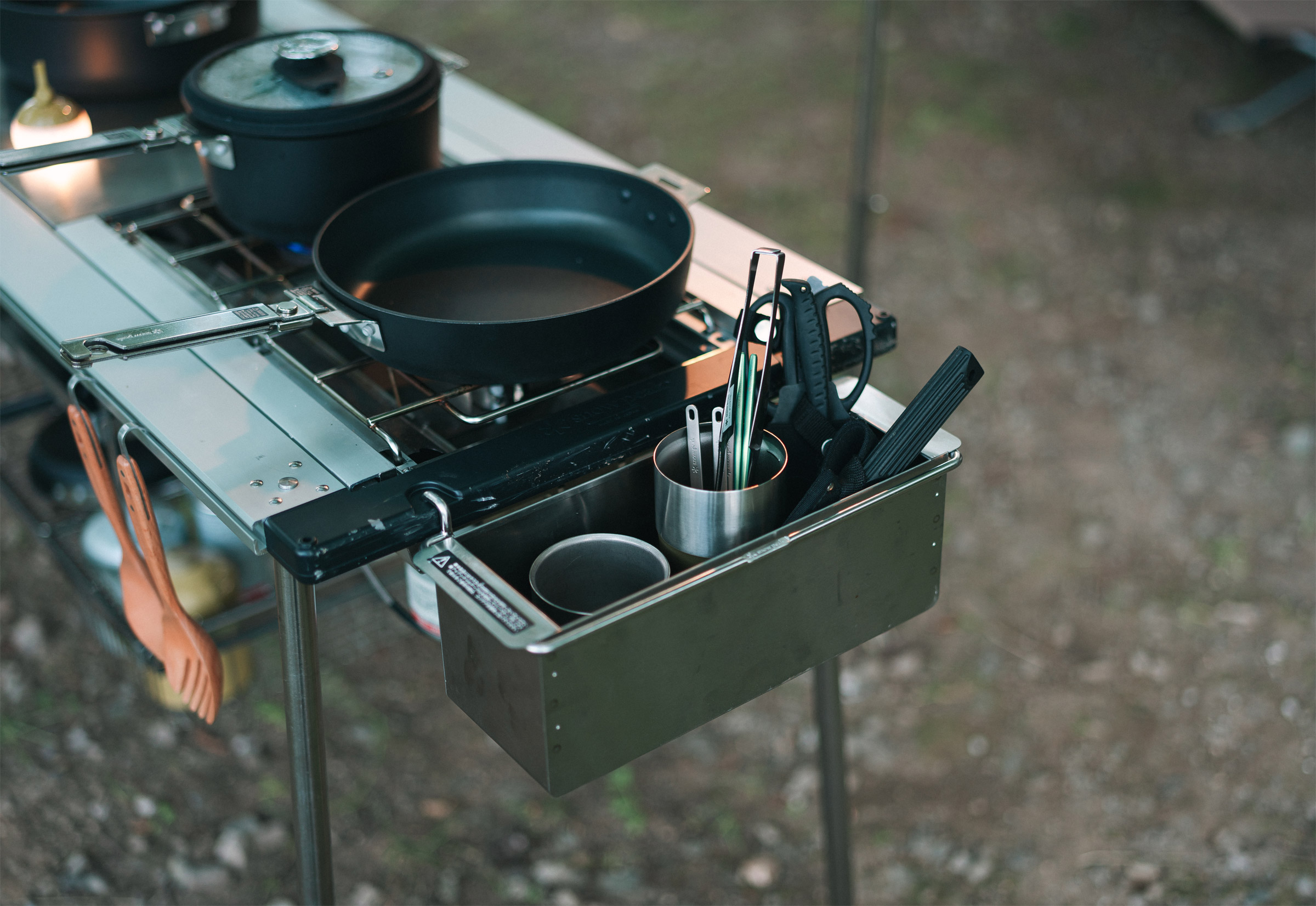 Stainless Box Half Unit