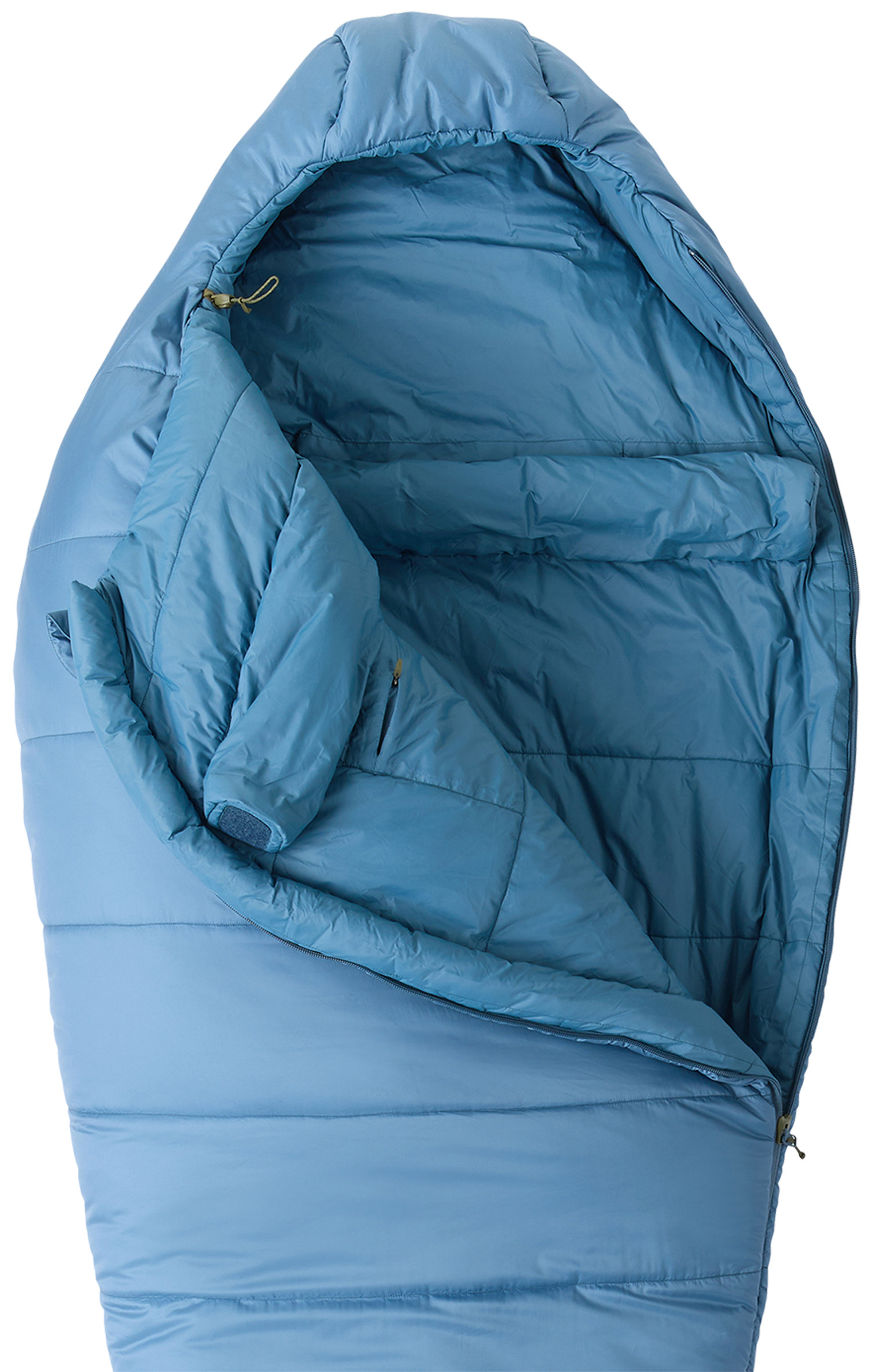 Bjarni Scout Mummy Børn Fibersovepose