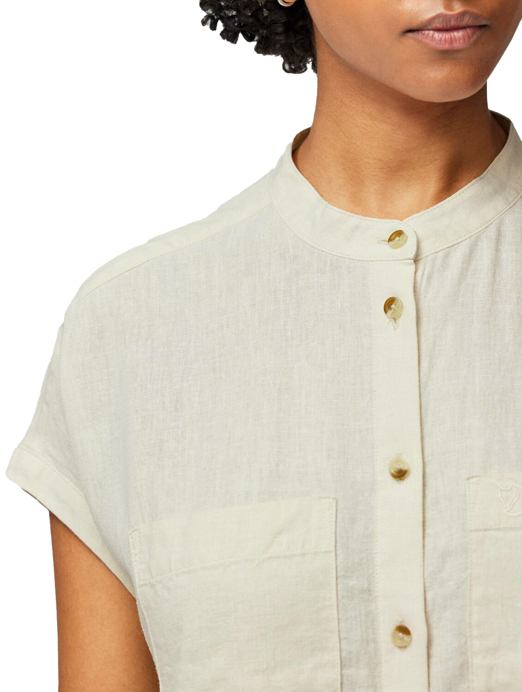 Övik Hemp Shirt SS Dame