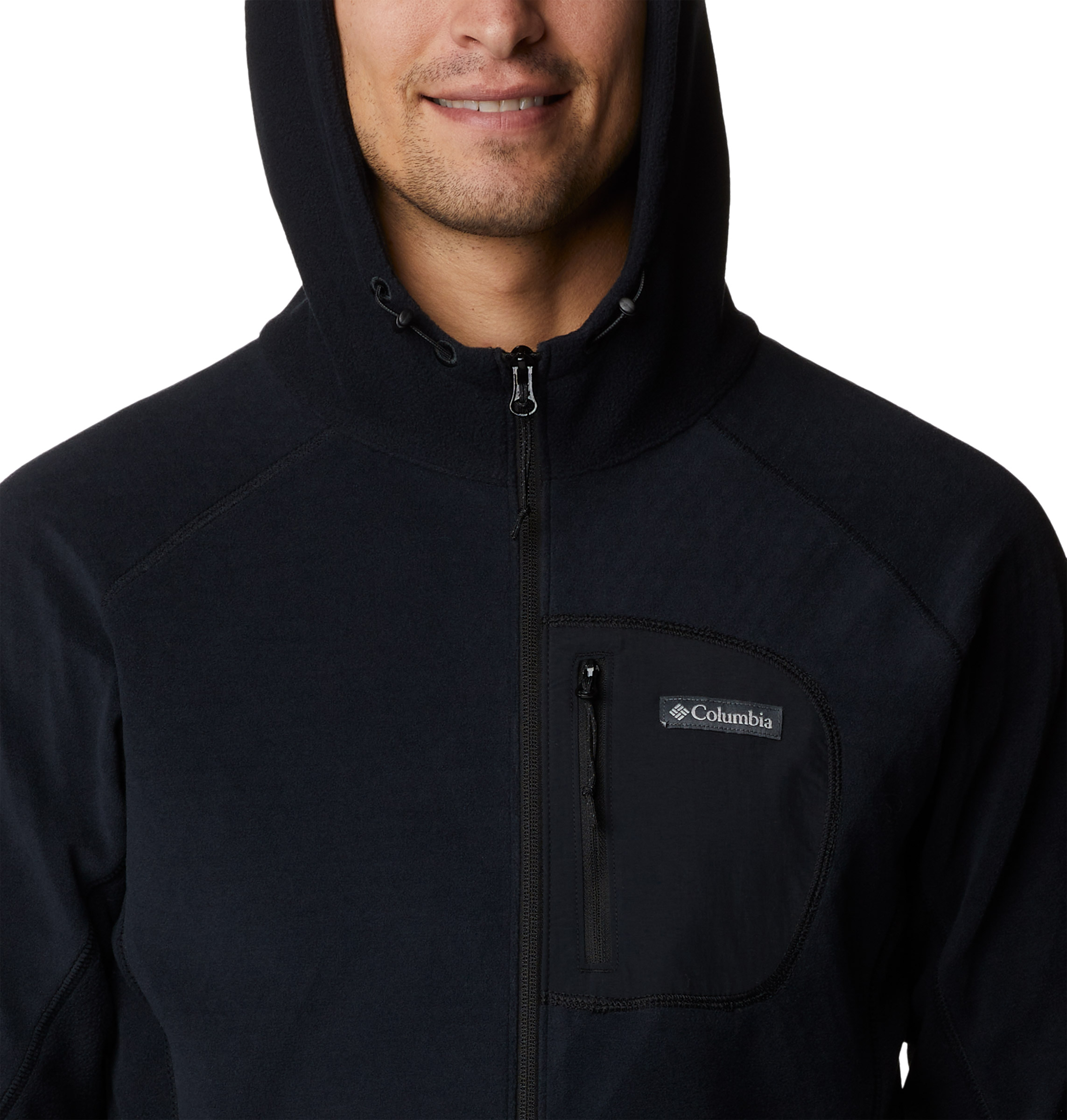 Outdoor Tracks Hooded Full Zip