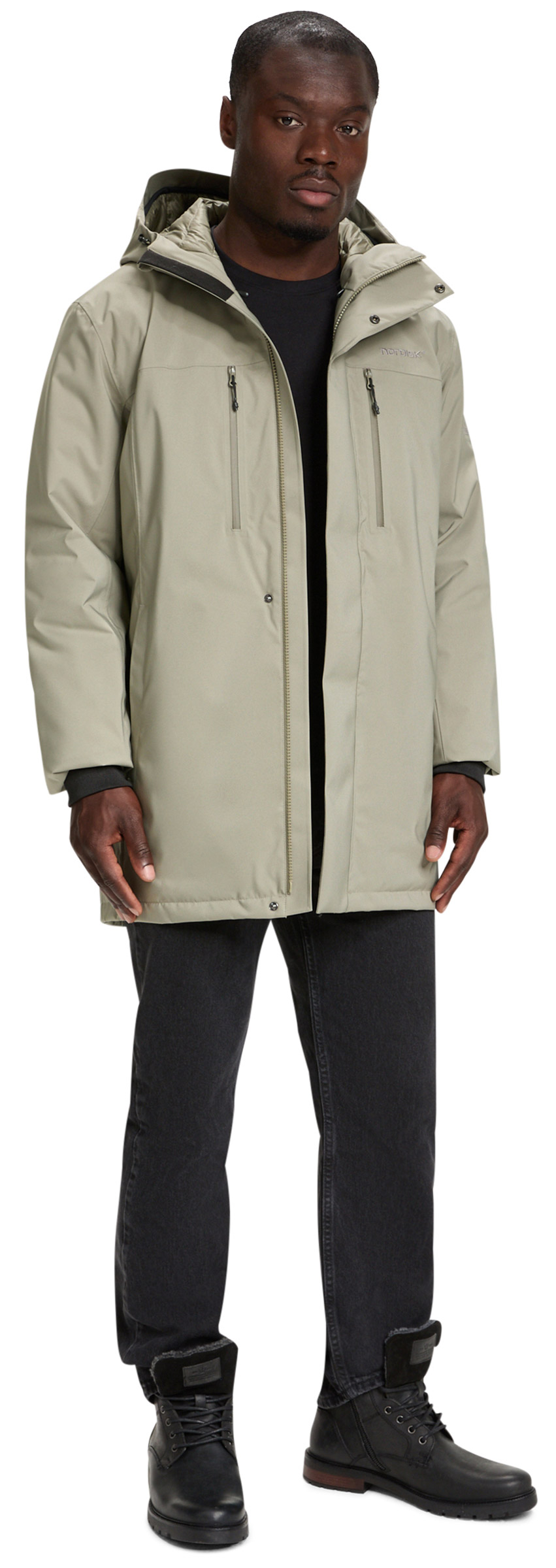 Lauge Hardshell Down Jacket