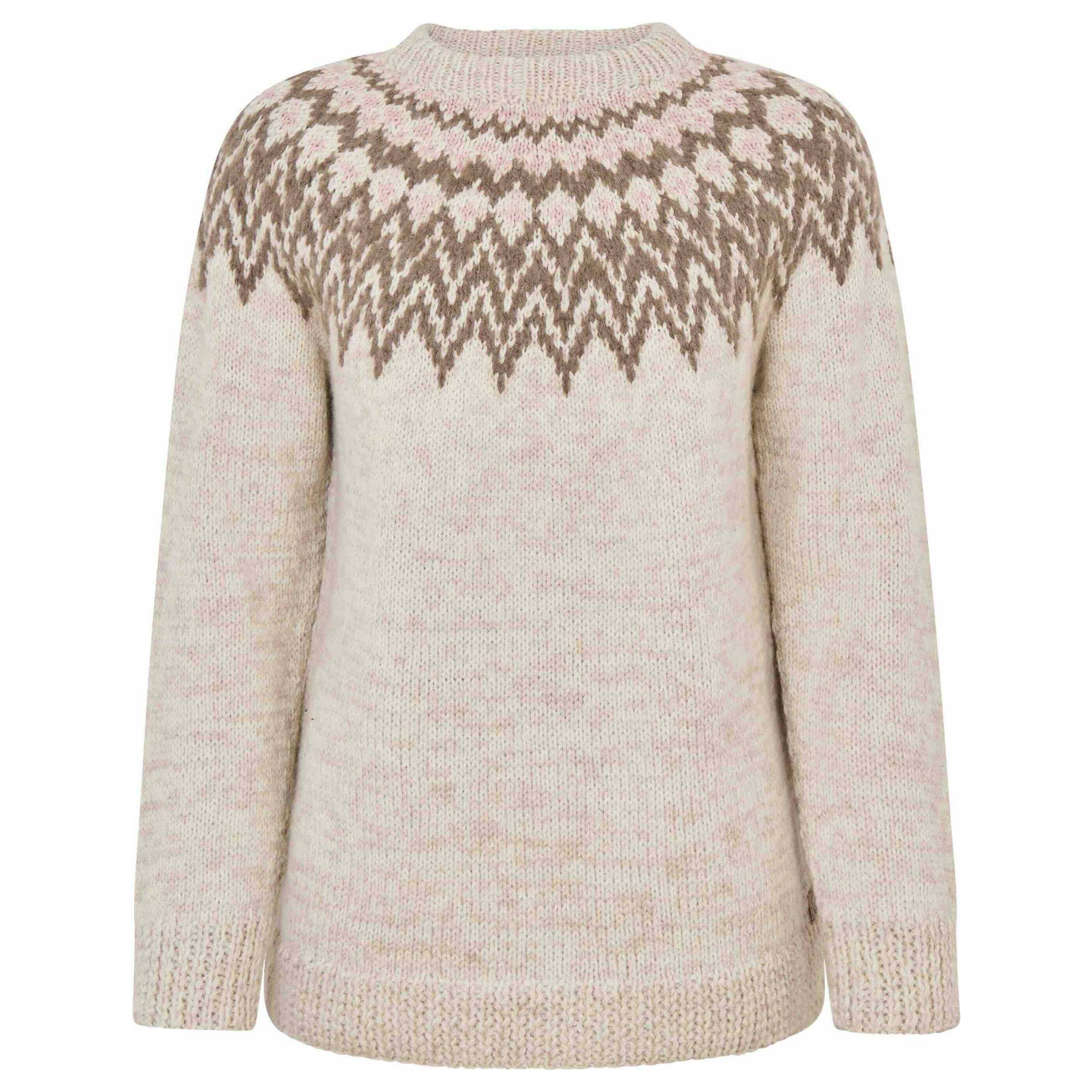 Che Che Sweater High Neck Dame Fuza Wool dame