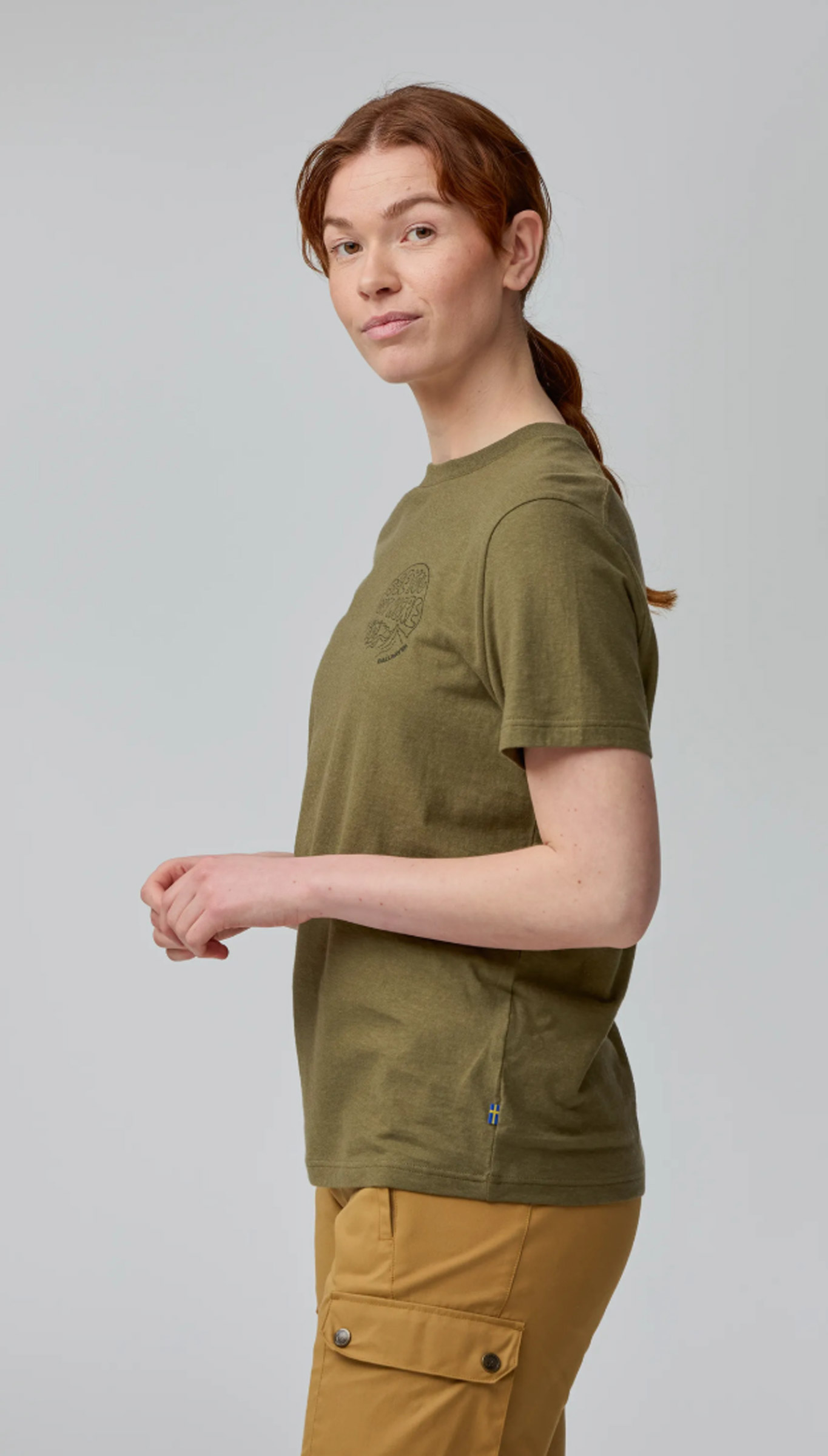 Hemp Blend Out Here T-shirt Dame