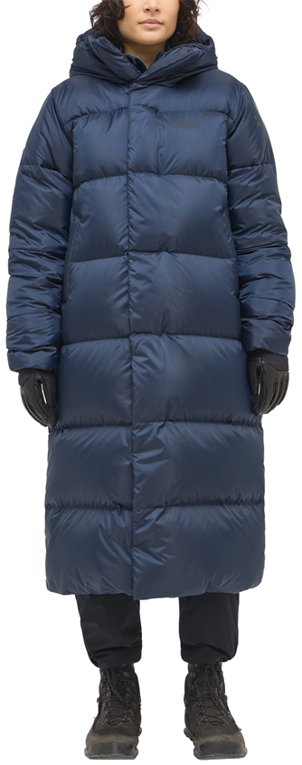 Long Down II Parka Dame Haglöfs brands