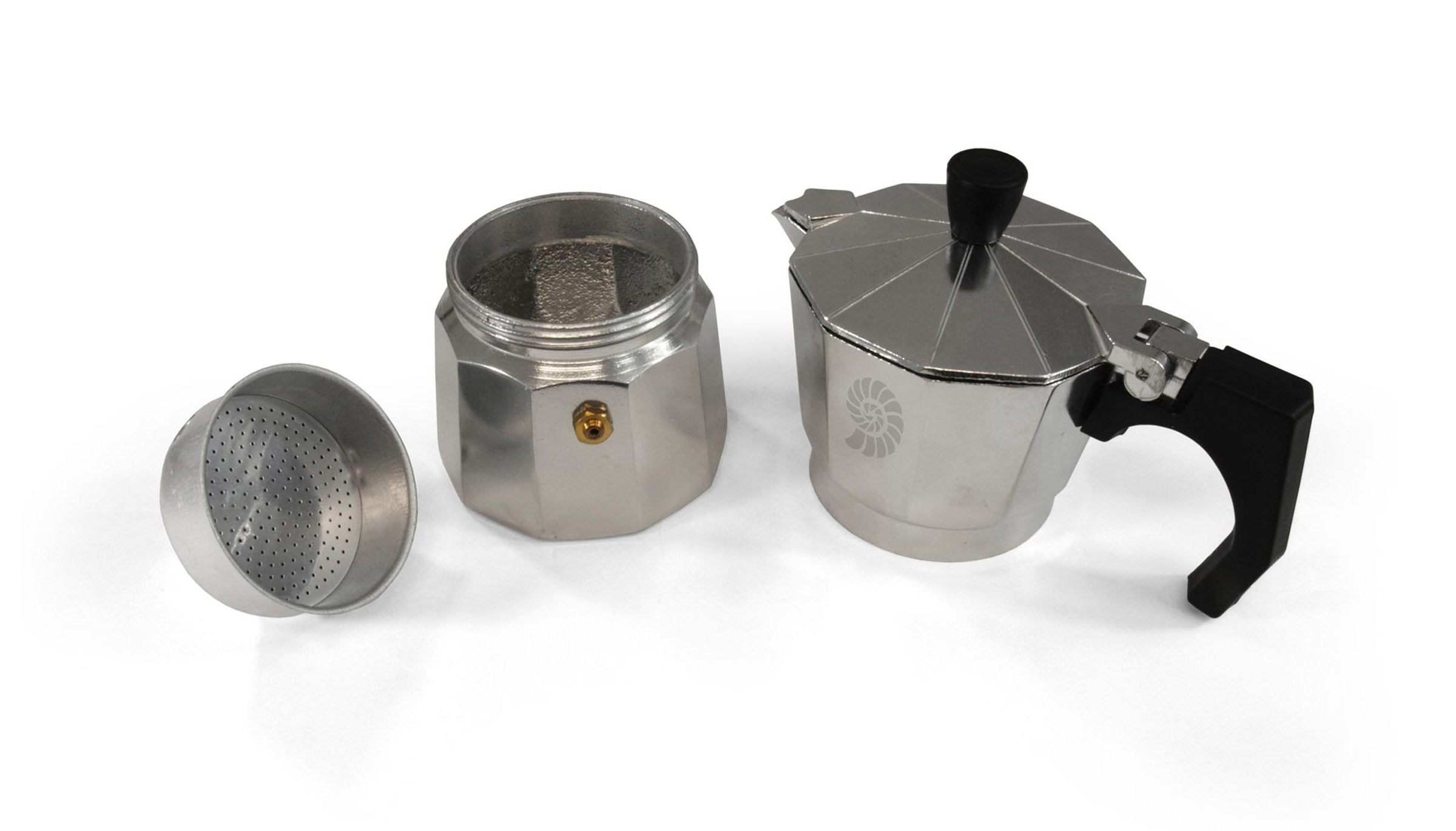 Bellanapoli Espresso Maker, 3 Kopper