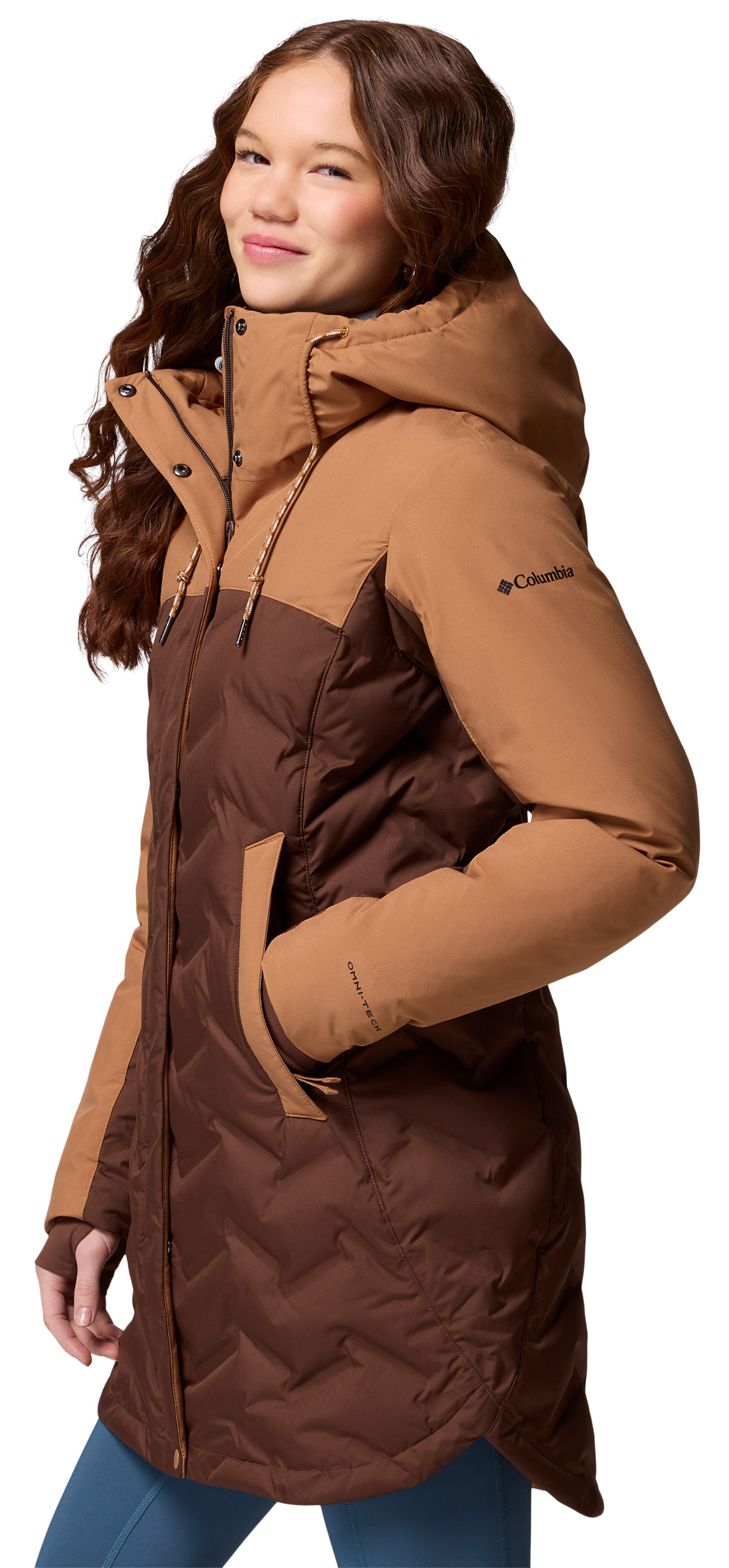 Mountain Croo III Mid Down Jacket Dame