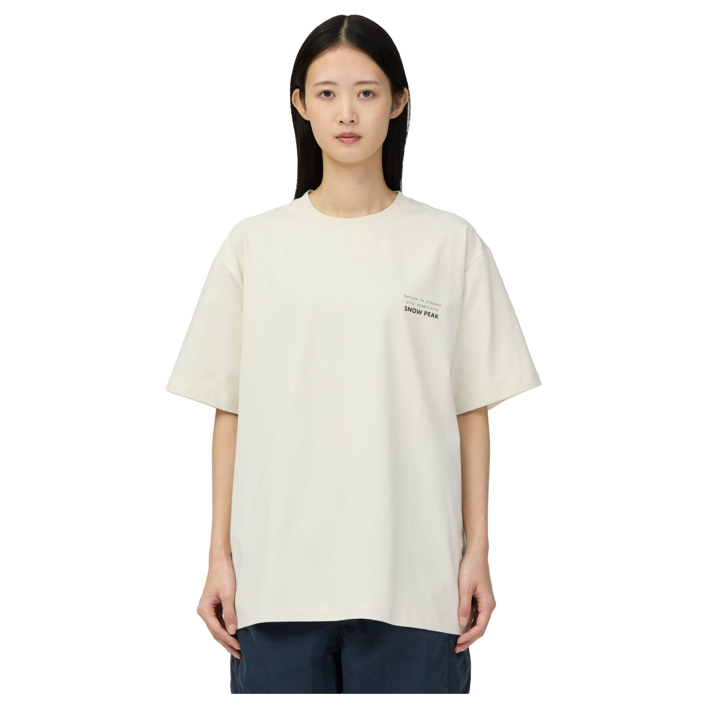 Elemental Balance T-Shirt Unisex Snow Peak dame