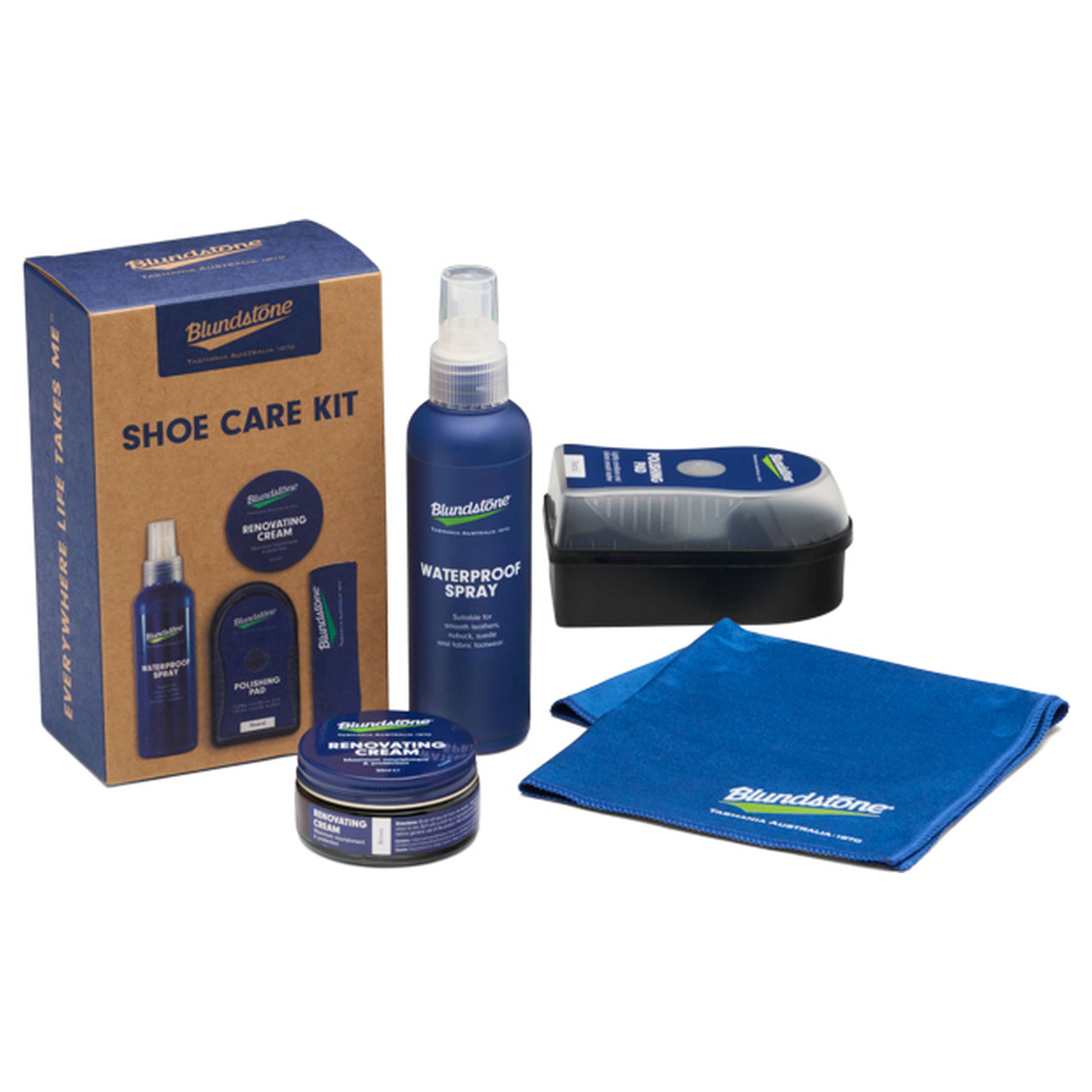 Shoe Care Kit - Rustic Blundstone Fodtøj