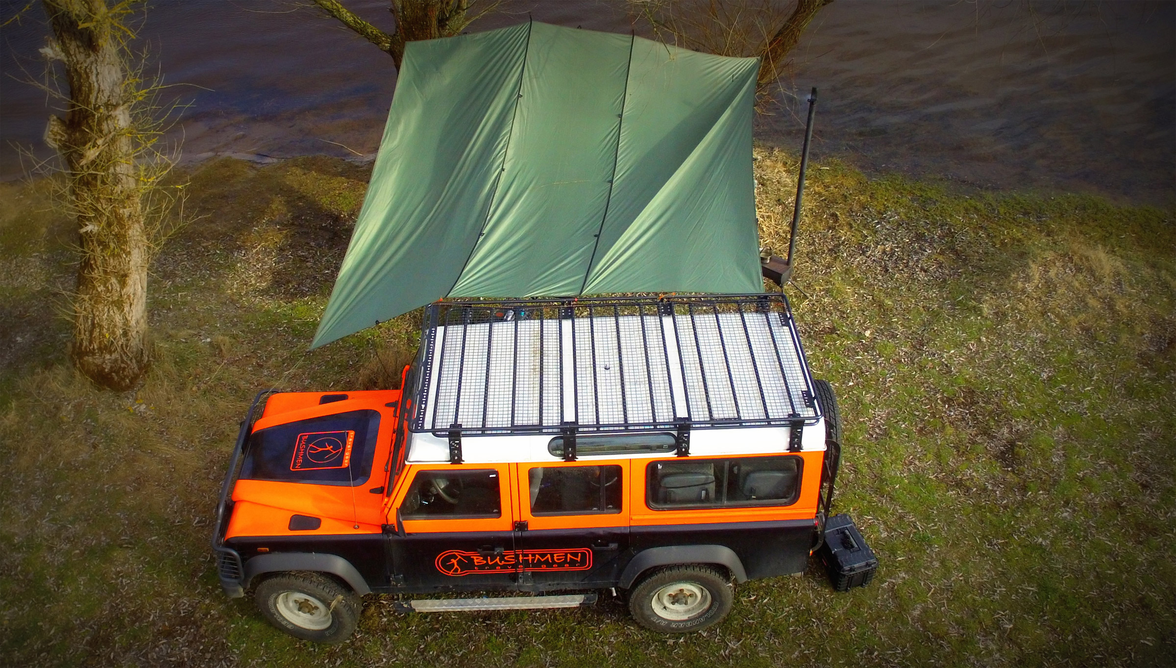 Thermo Tarp 4x4