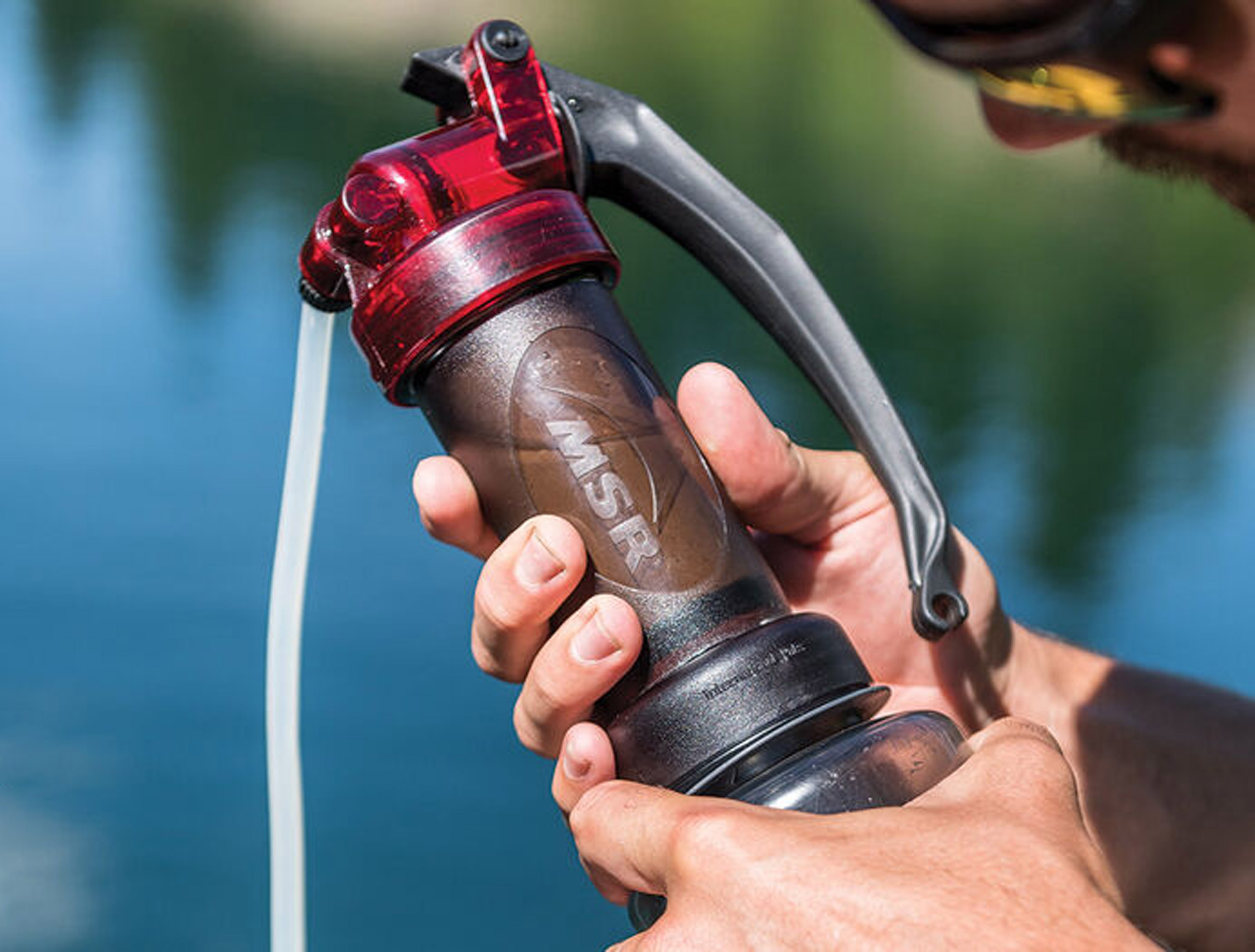 MiniWorks EX Microfilter, Vandrensningsfilter