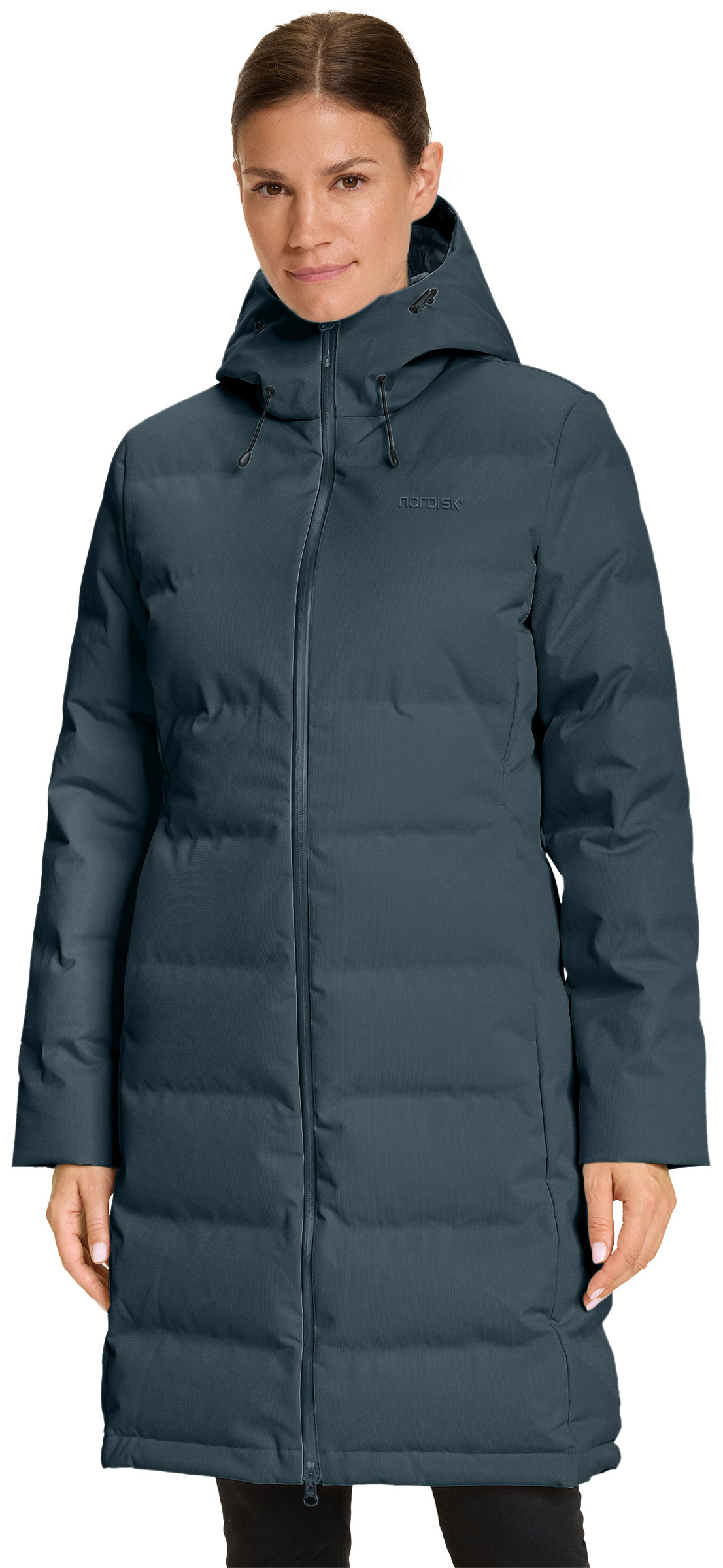 Moana Bonded Hardshell Down Coat Dame Nordisk brands