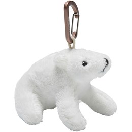 Nordisk Polar Bear Key Hanger Brun Nøgle- & udstyrskarabiner