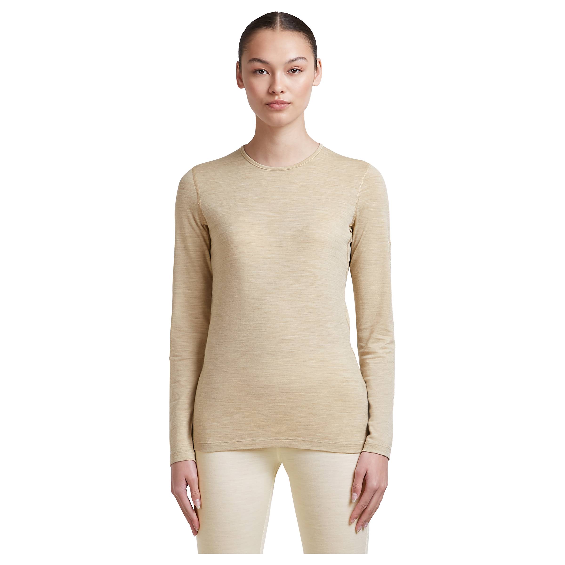 Merino 200 Oasis LS Crew Dame Icebreaker dame