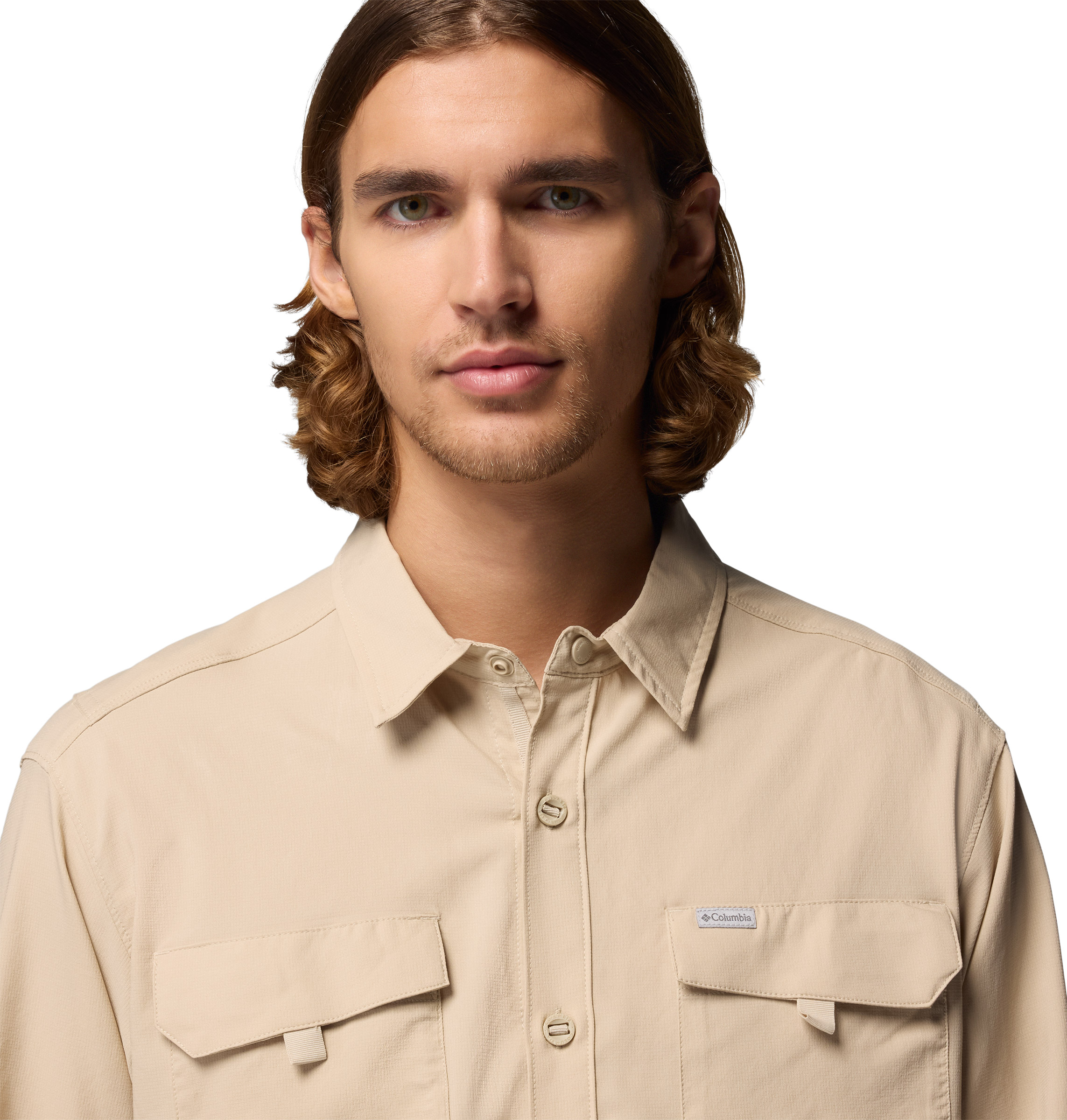 Silver Ridge Utility II LS Shirt Herre