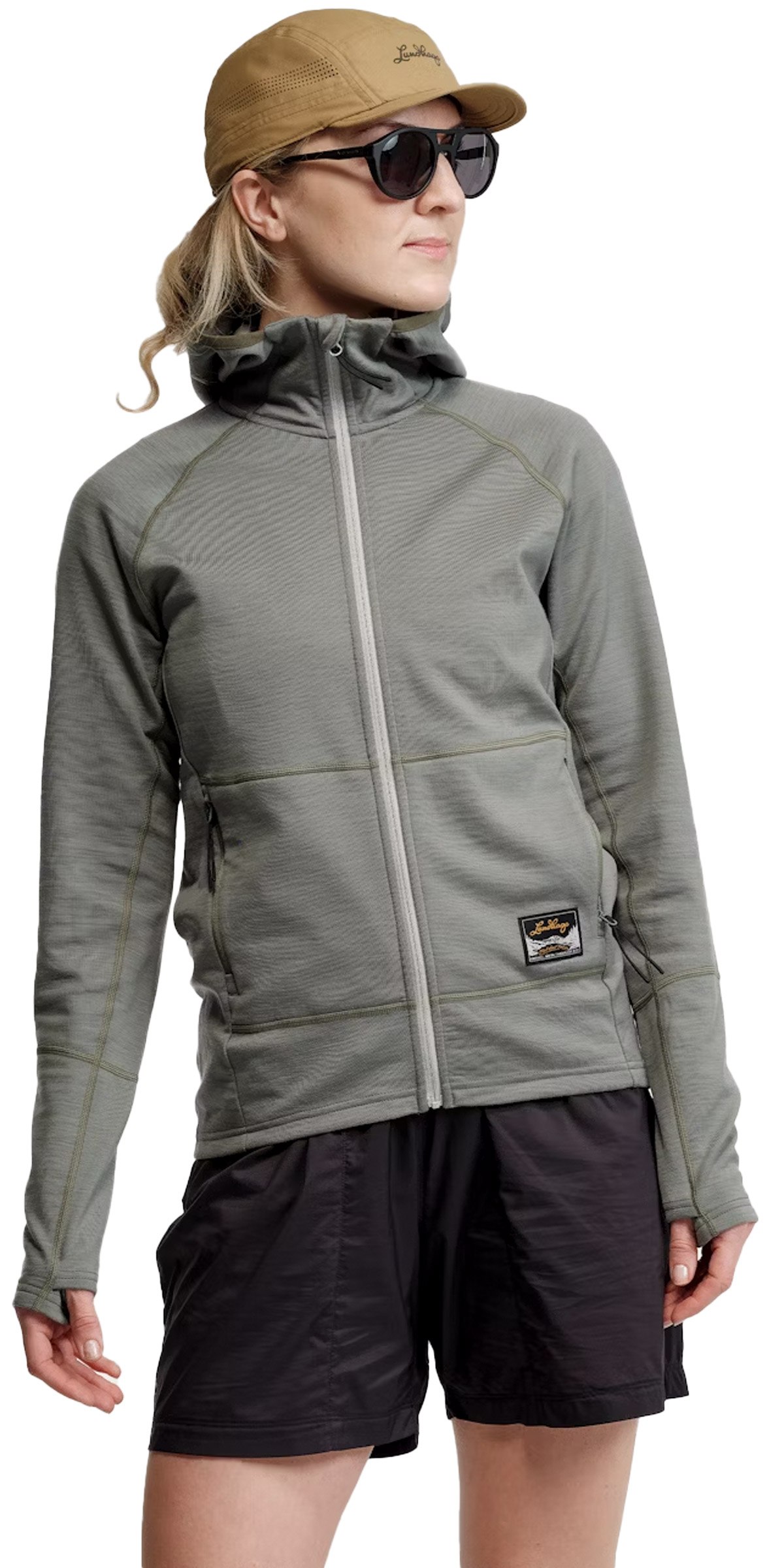 Tived Merino Hoodie Dame Lundhags brands