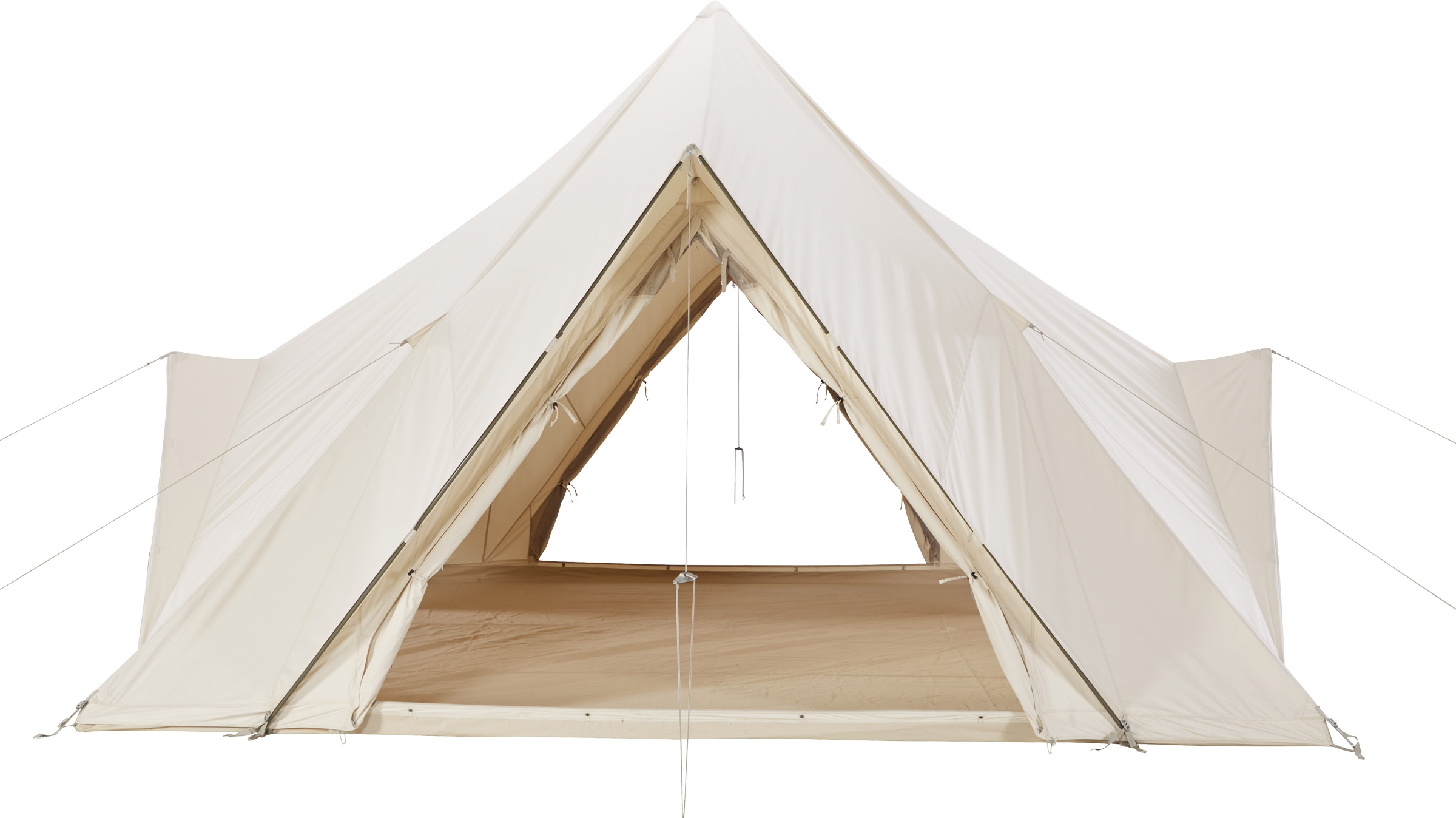 Midgard 20 Technical Cotton, 10-Personers Bomuldstelt