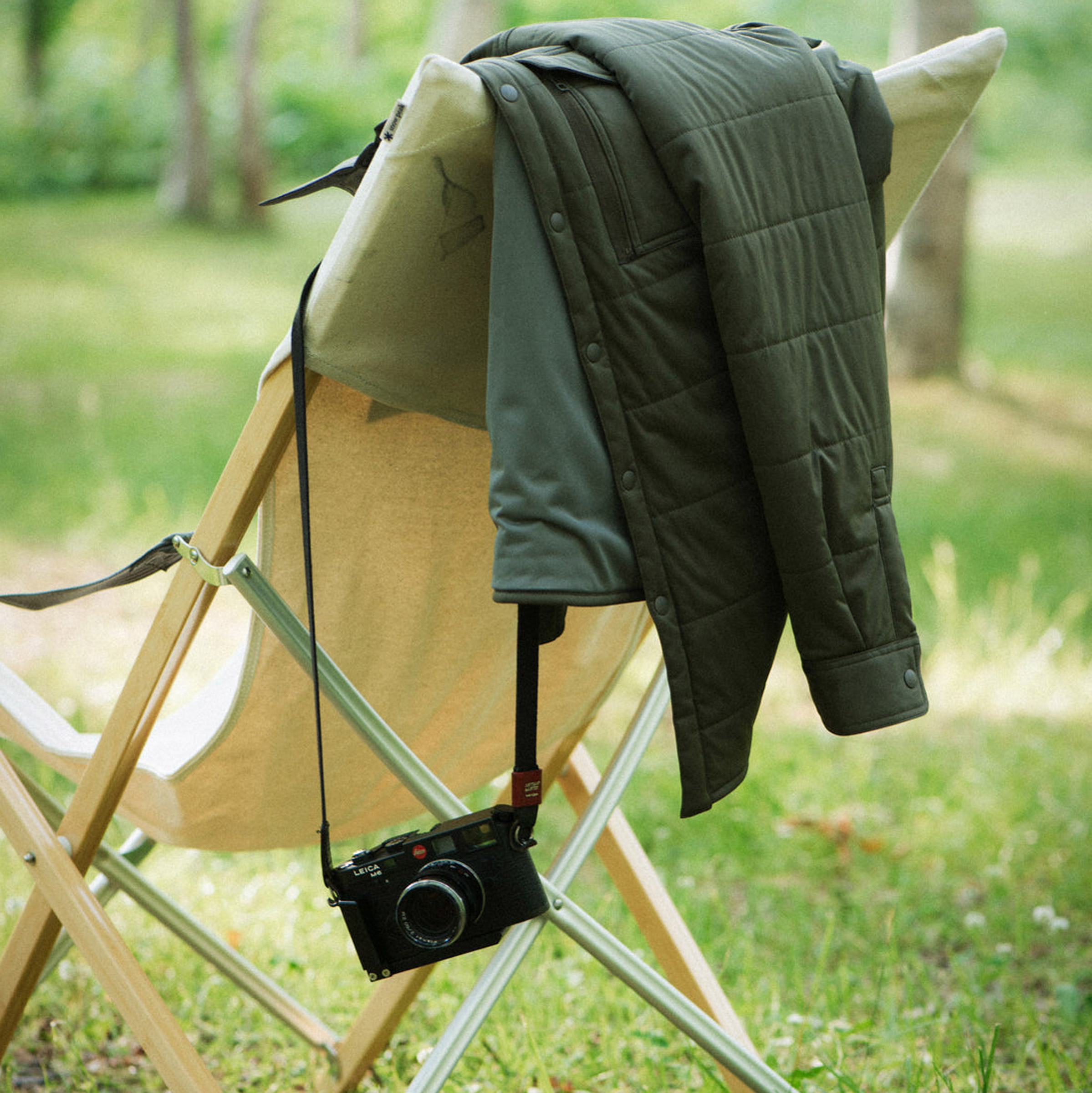 Take! Bamboo Chair Long Foldestol