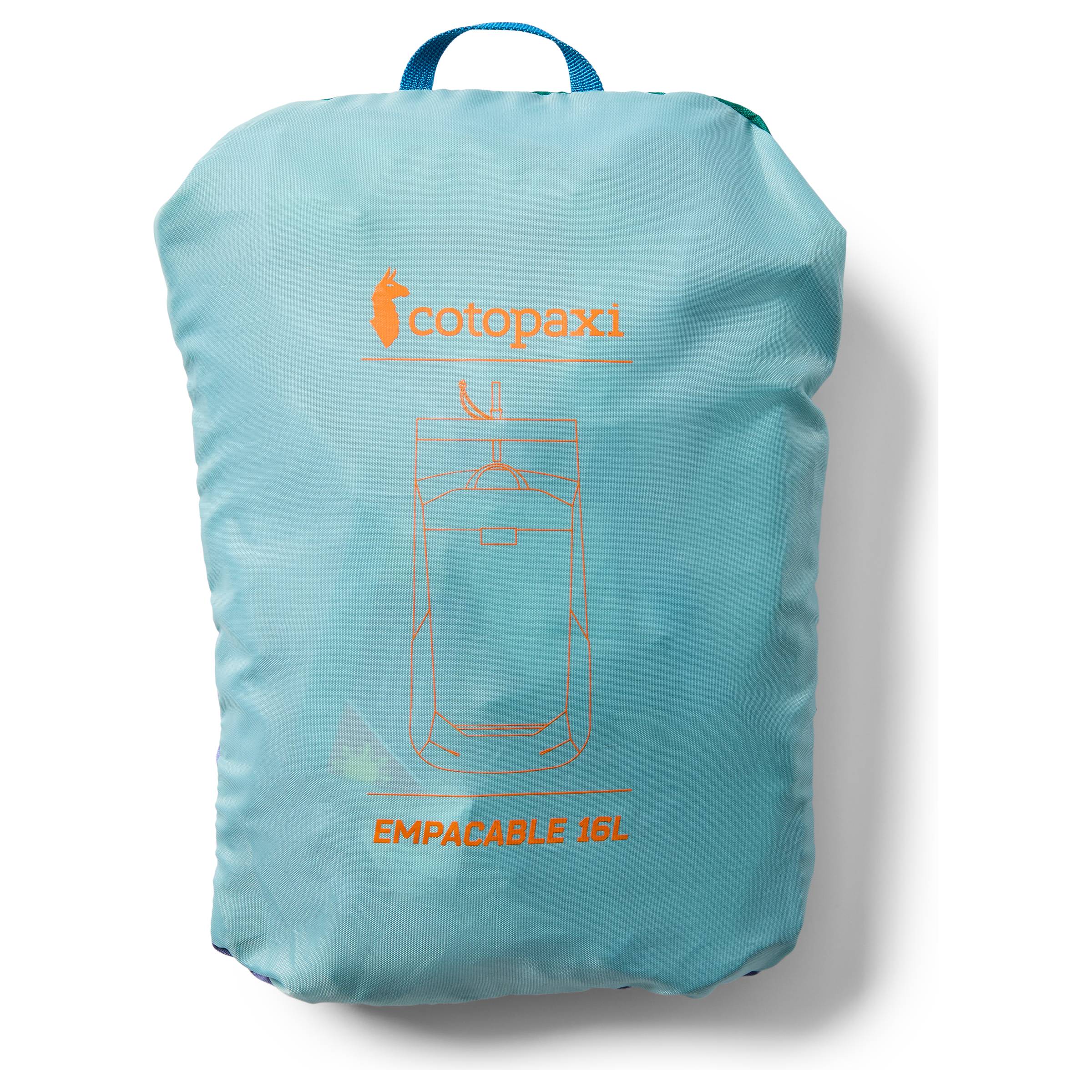 Empacable 16L Daypack - Del Dia
