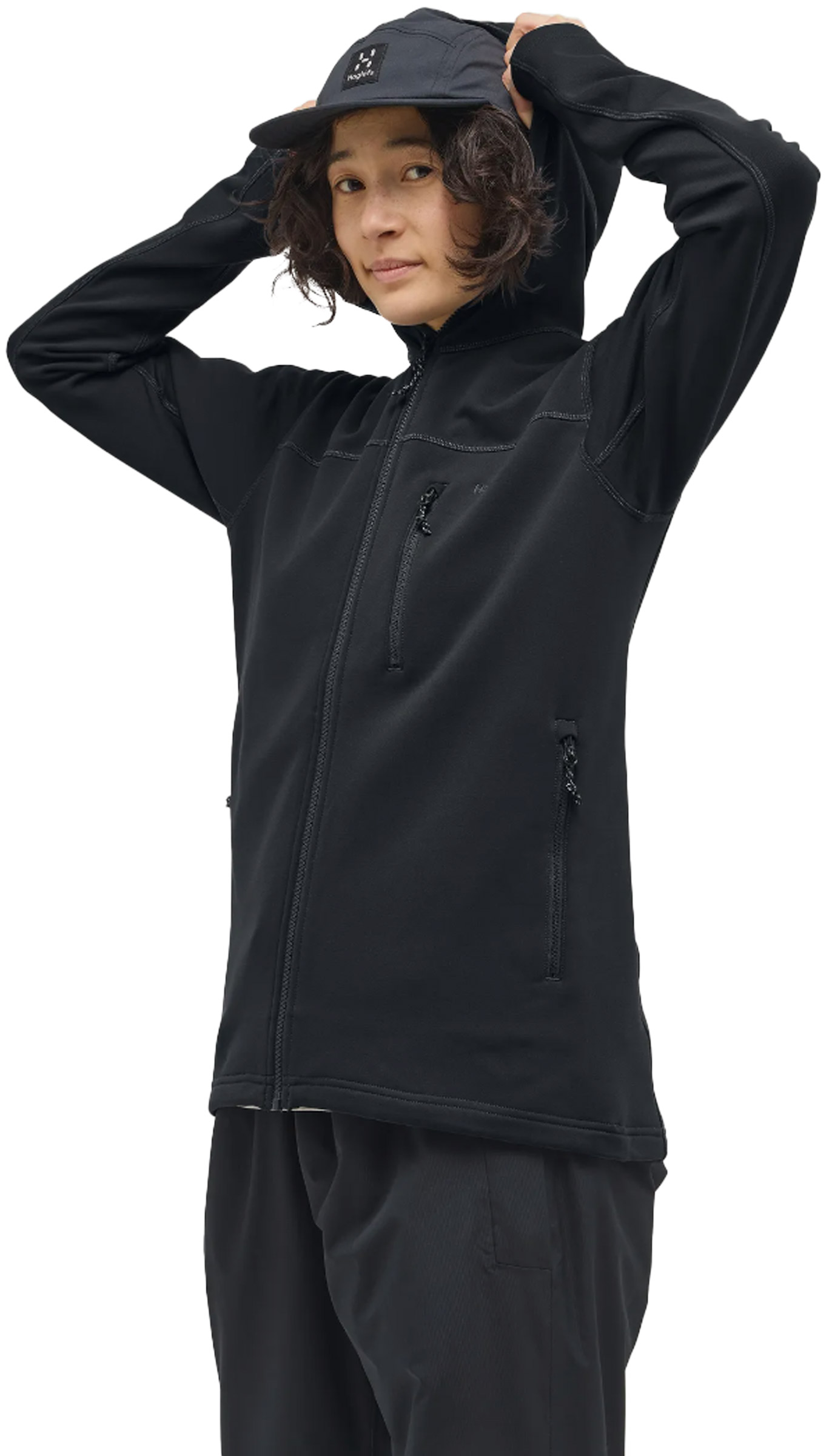 Rosson Mid Hood Dame