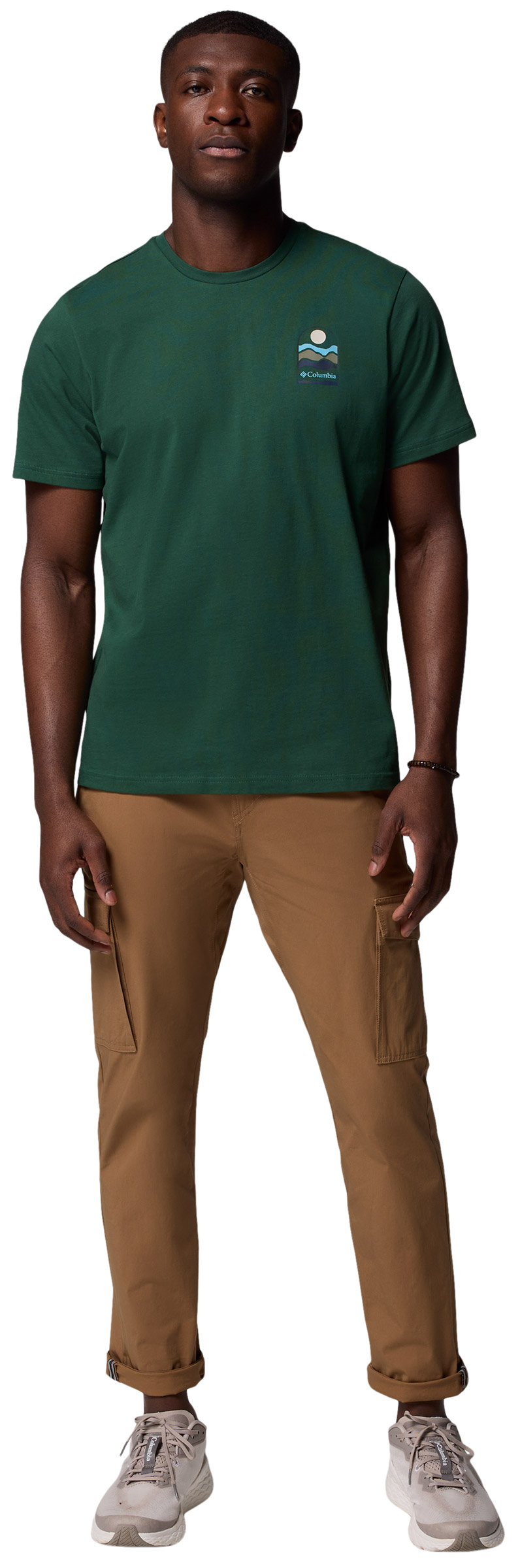 Explorers Canyon Back SS Tee