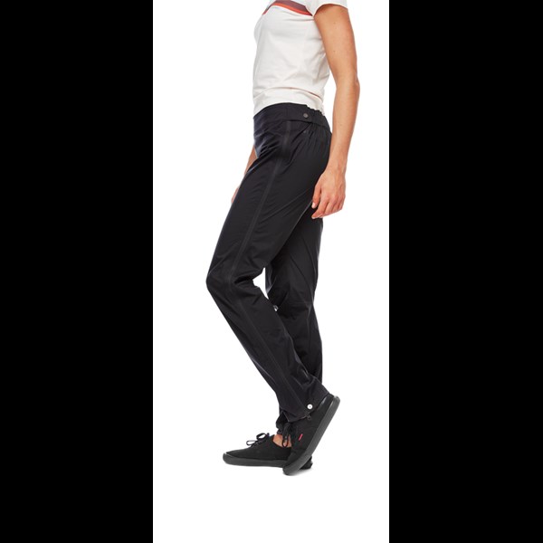 StormLine Stretch Full Zip Pants Women Black | Prismatch, Køb nu!