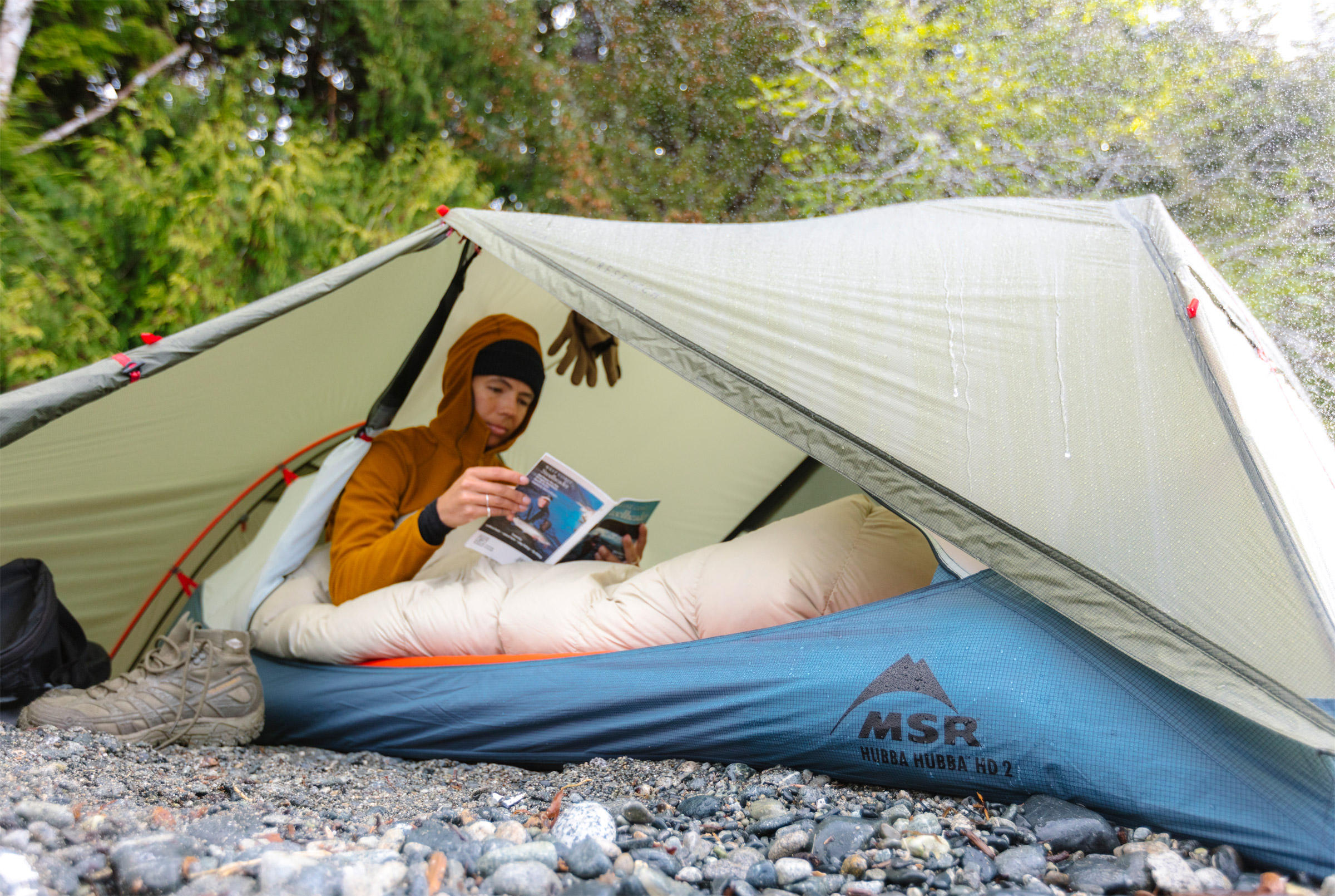 Hubba Hubba HD 2, 2-Personers Telt