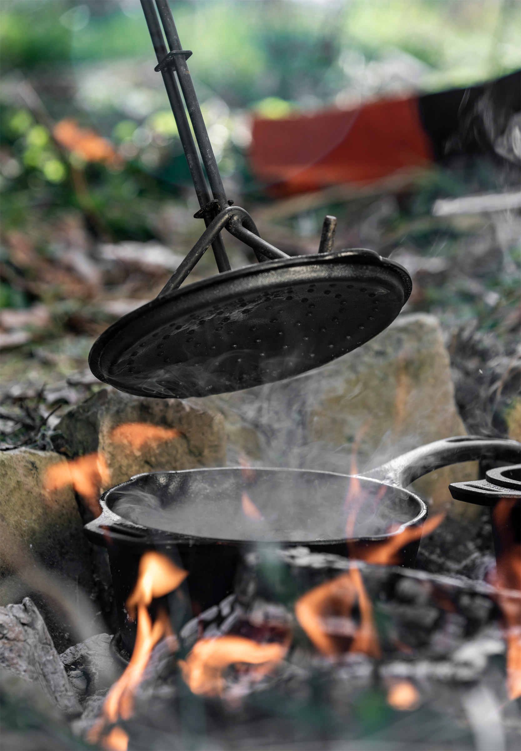 Cast-Iron Saucepan with Lid KR2