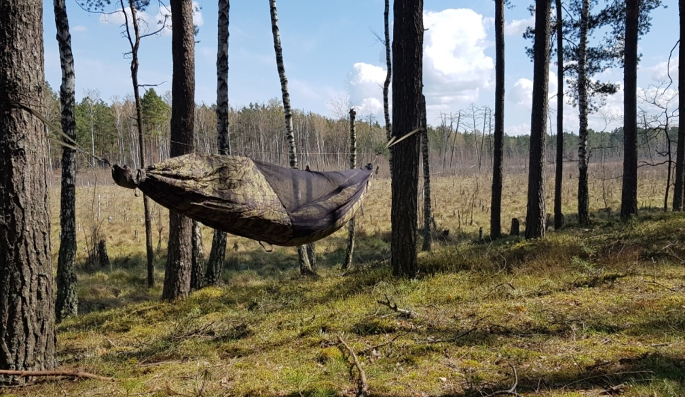 Bushbed Pro/Camo Hængekøje