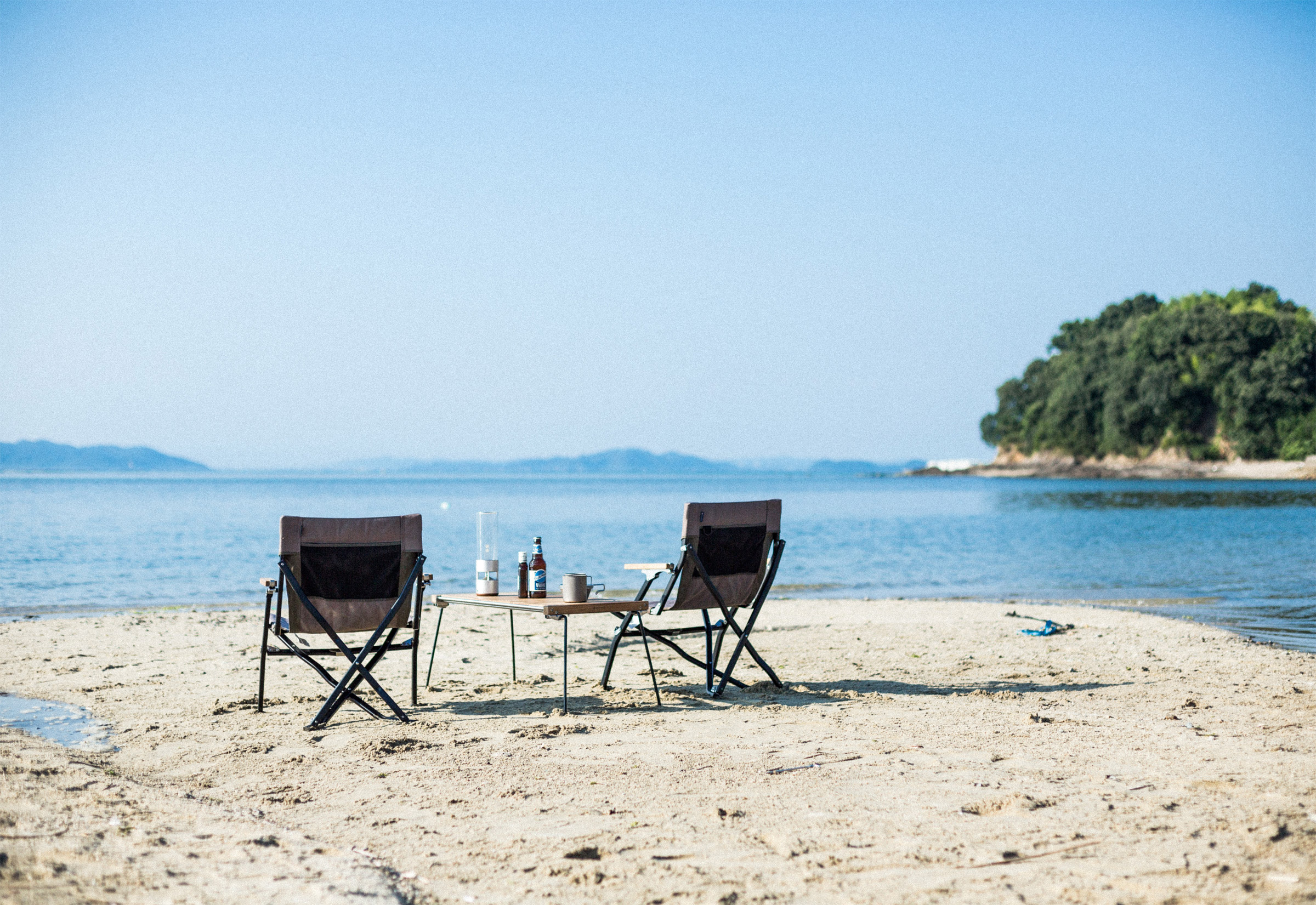 Luxury Low Beach Chair