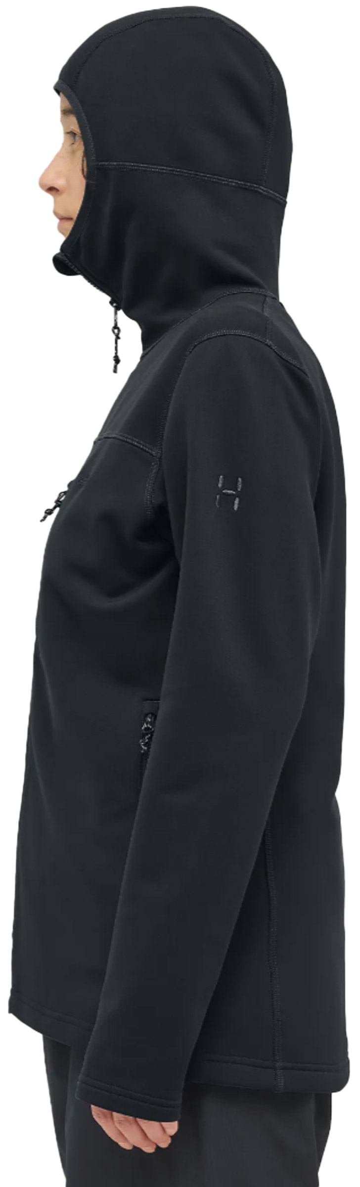 Rosson Mid Hood Dame