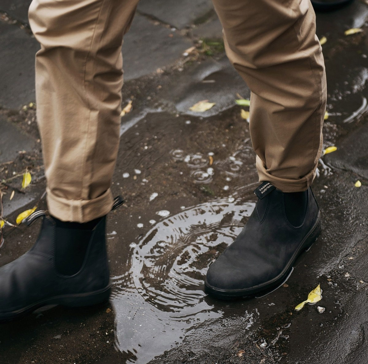 #587 Classic Chelsea Boot