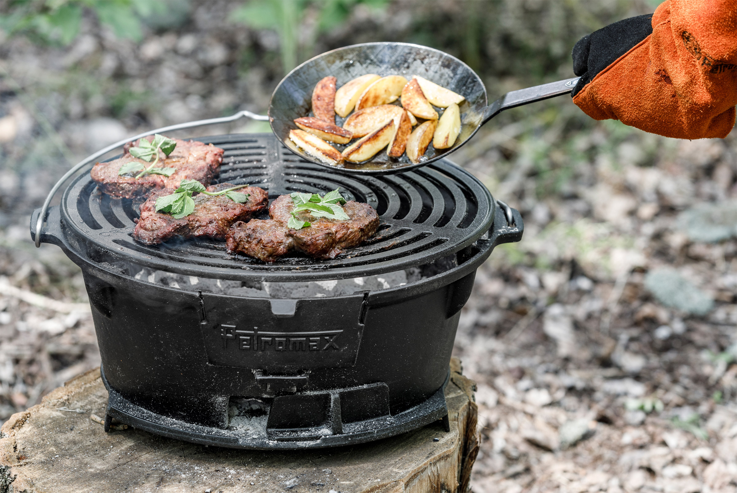 Fire Barbecue Grill TG3