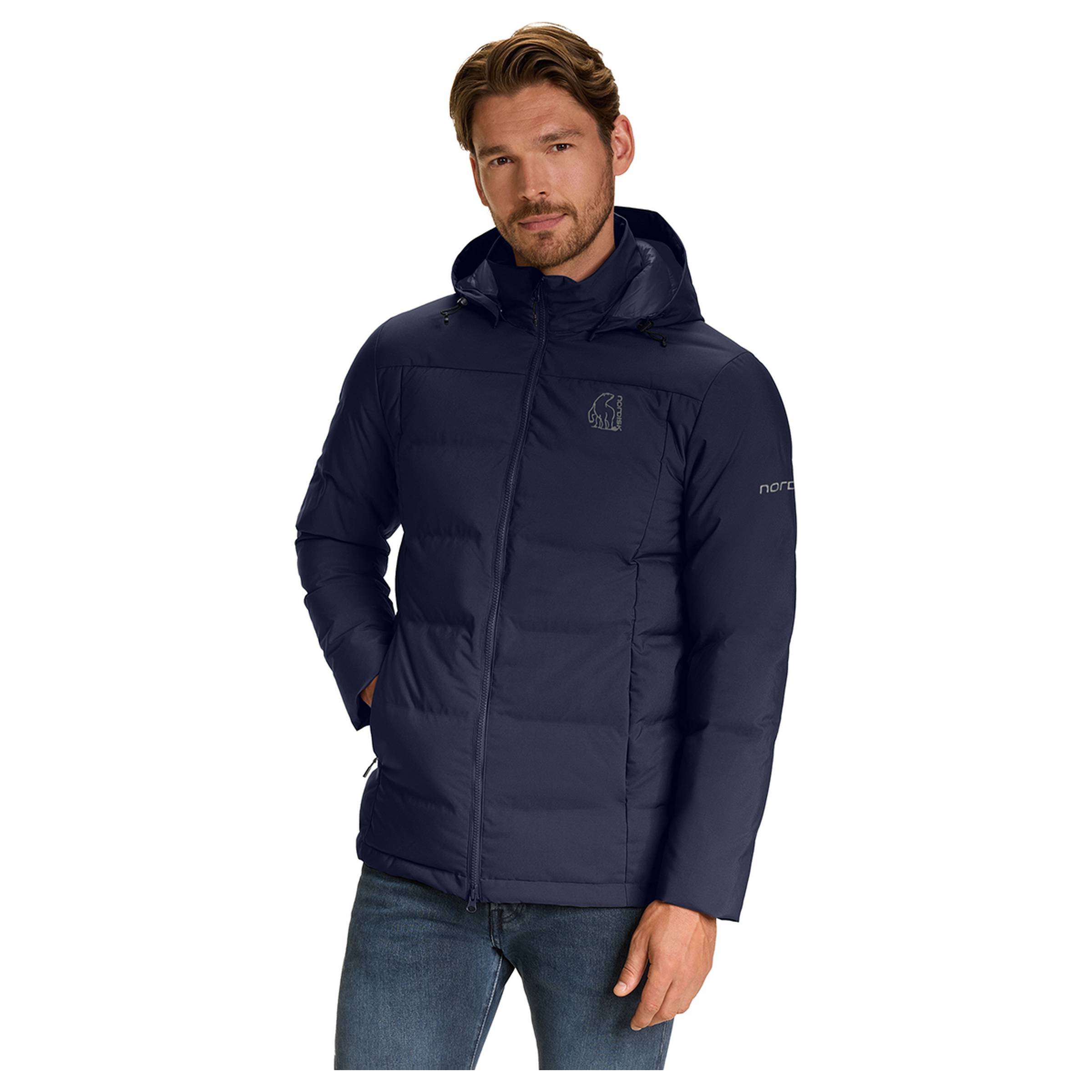 Akkarvik Bonded Down Jacket Herre Nordisk herre
