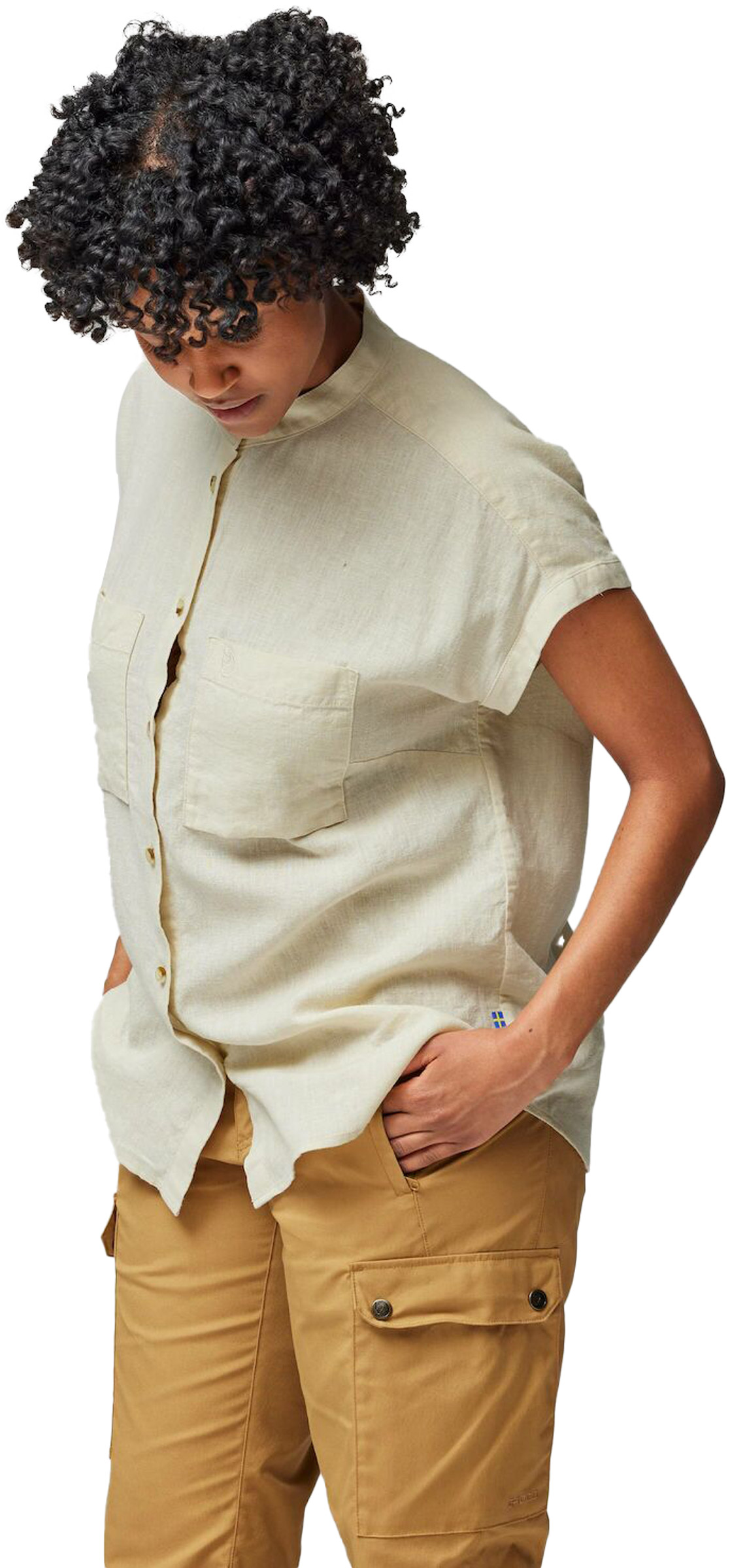 Övik Hemp Shirt SS Dame