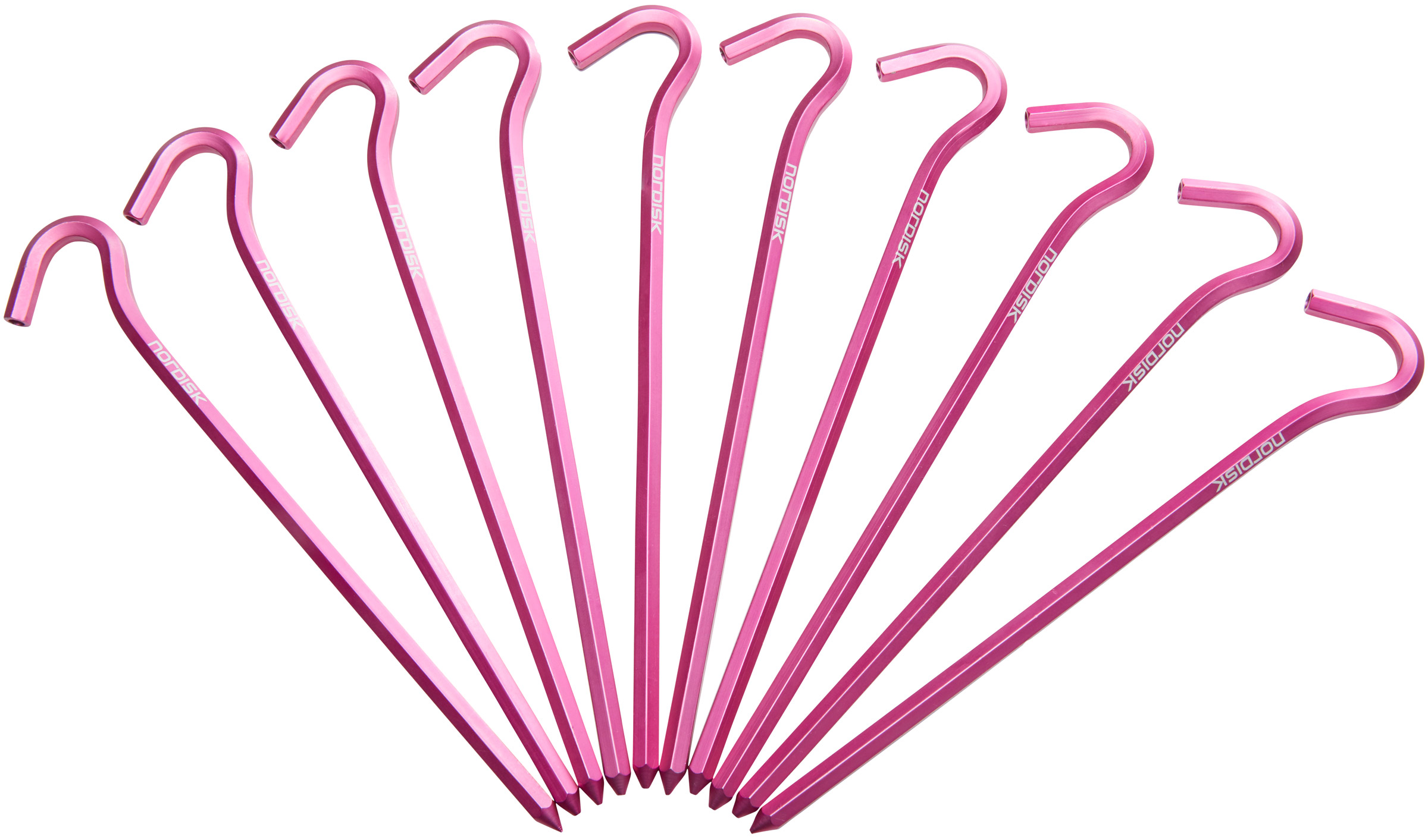 Aluminium Skewer Pegs, 10 stk