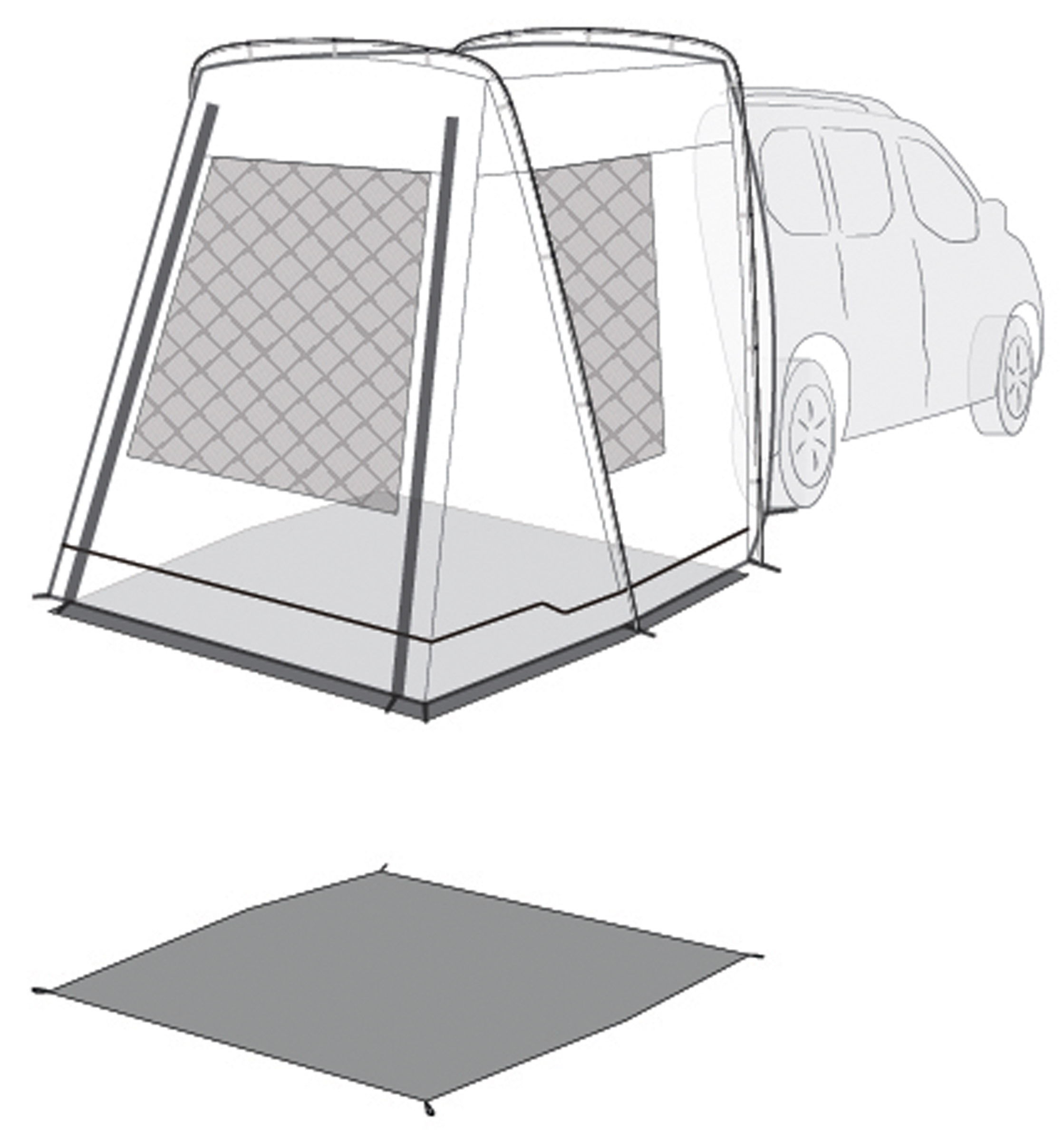 Footprint Dunecrest S