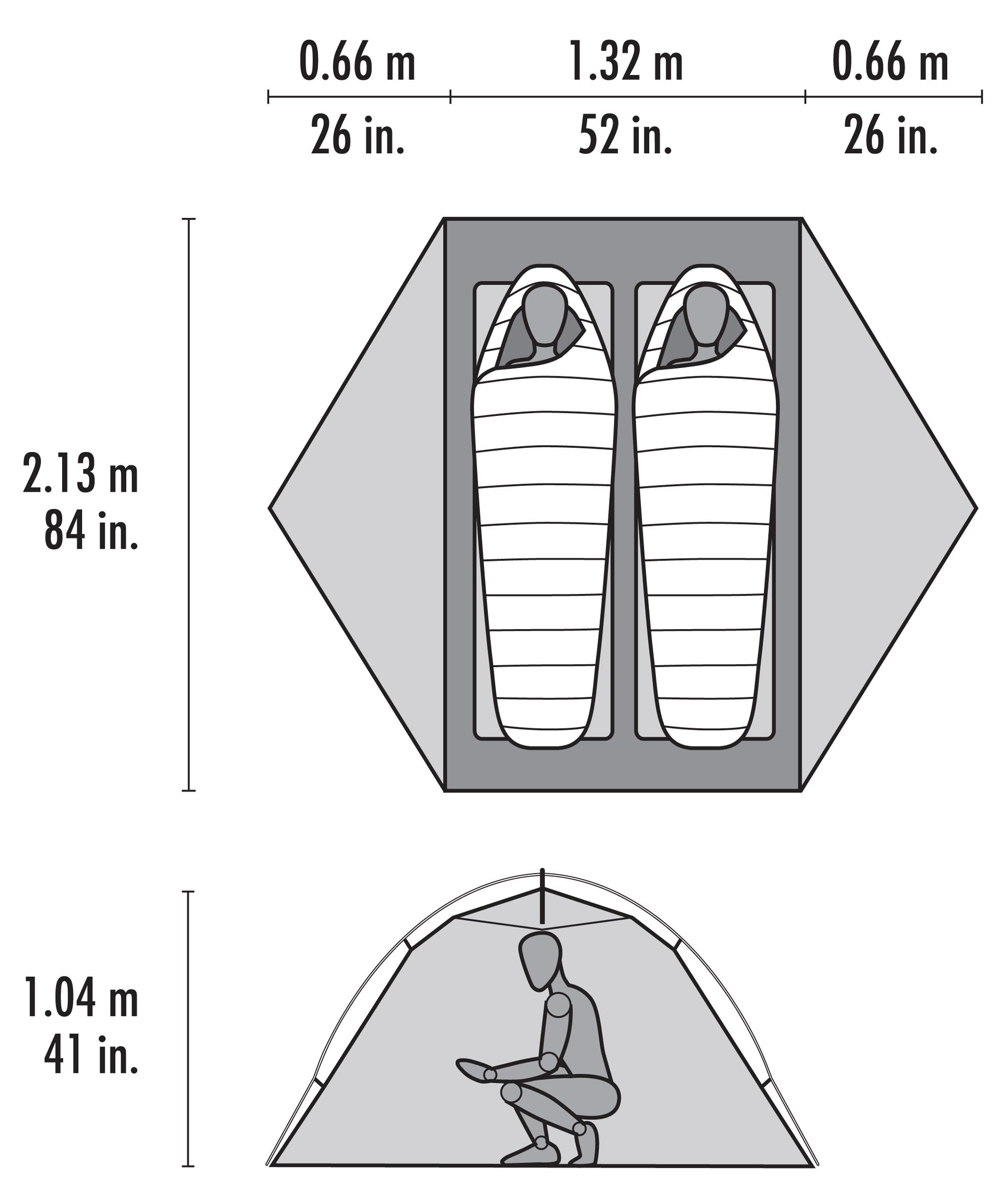 Elixir 2, 2-Personers Telt