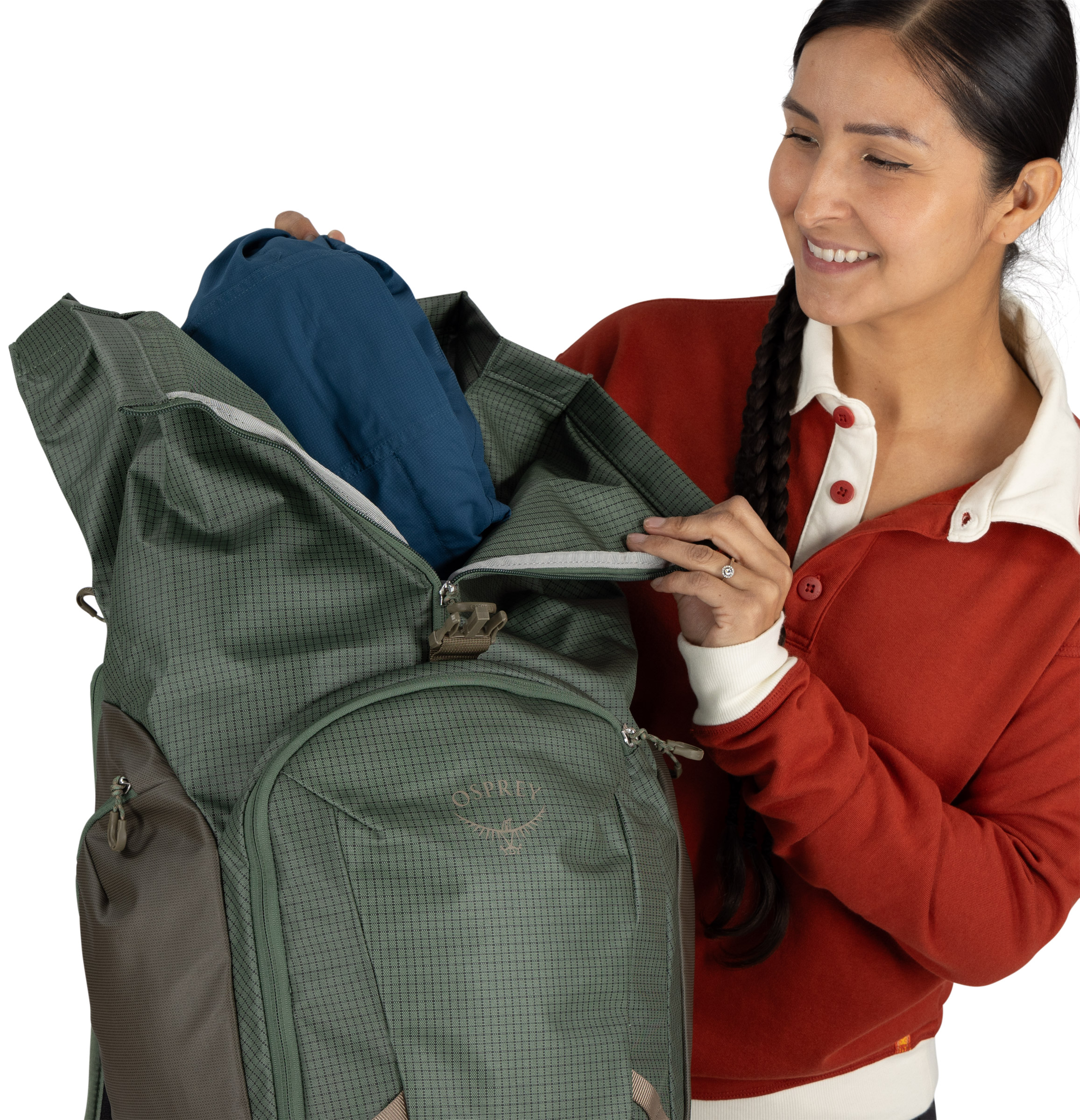 Transporter Roll Top Pack